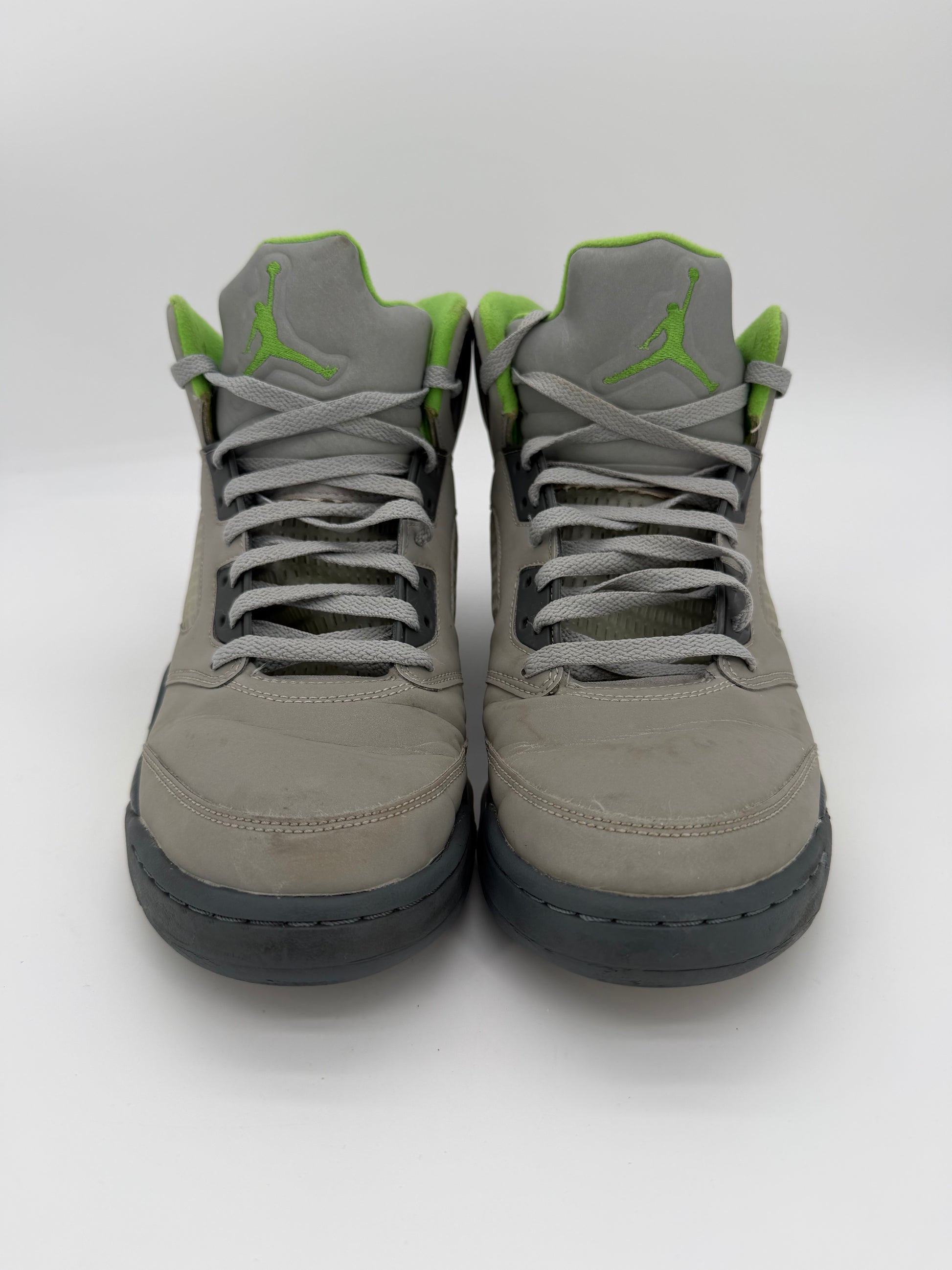 Jordan 5 Retro Green Bean