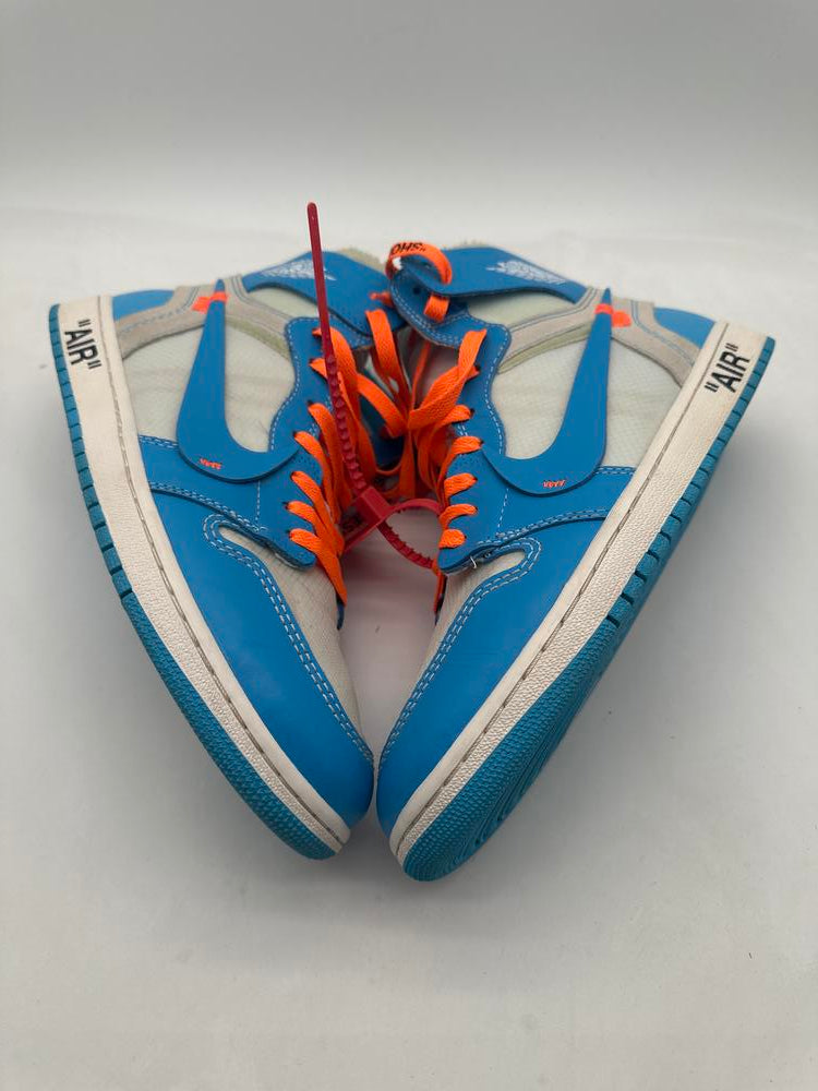 Jordan 1 Retro High Off-White University Blue