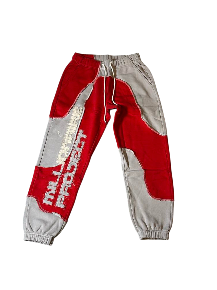 Millionaire Project V3 Sweatpants Red