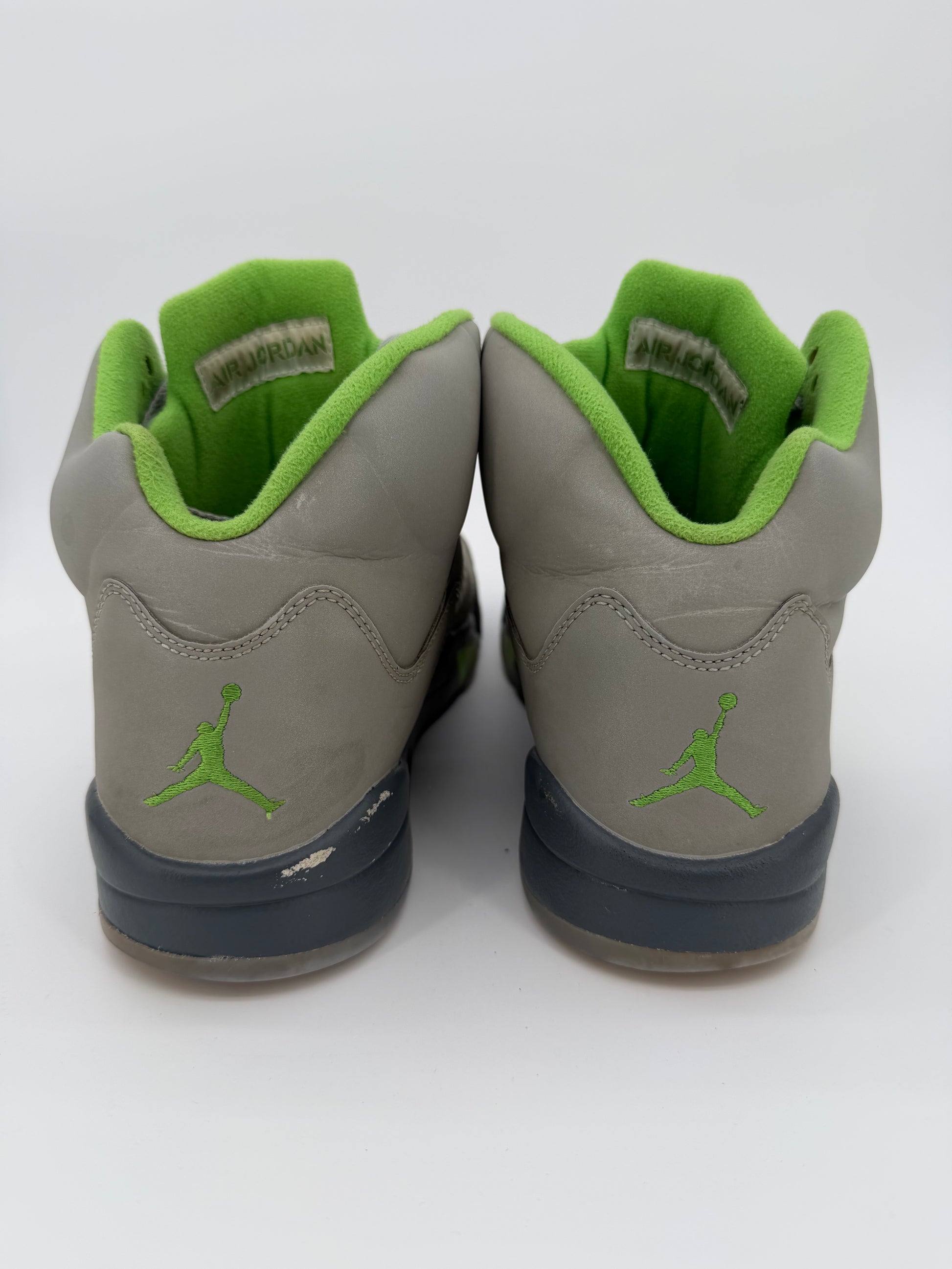 Jordan 5 Retro Green Bean