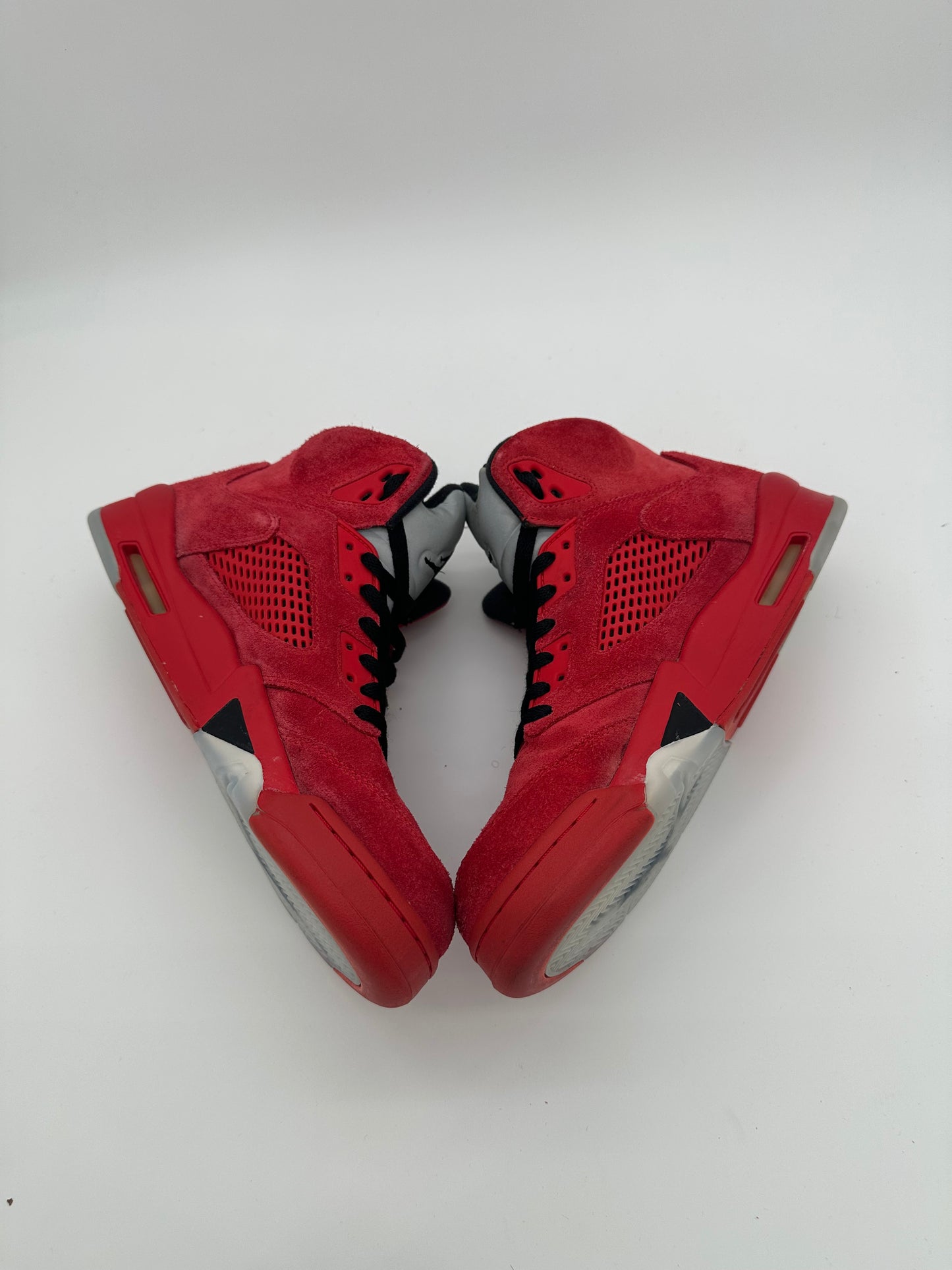 Jordan 5 Retro Red Suede
