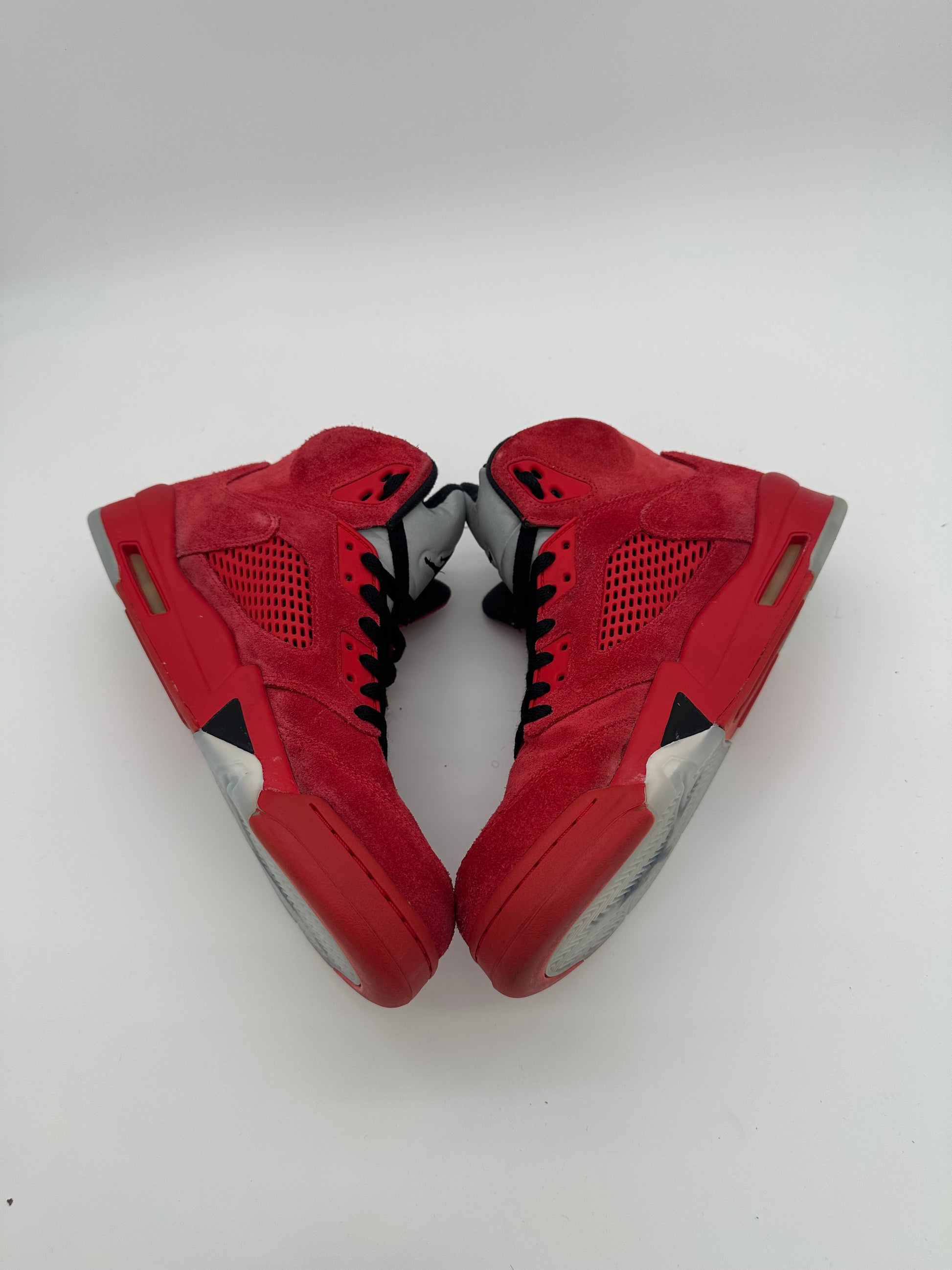 Jordan 5 Retro Red Suede