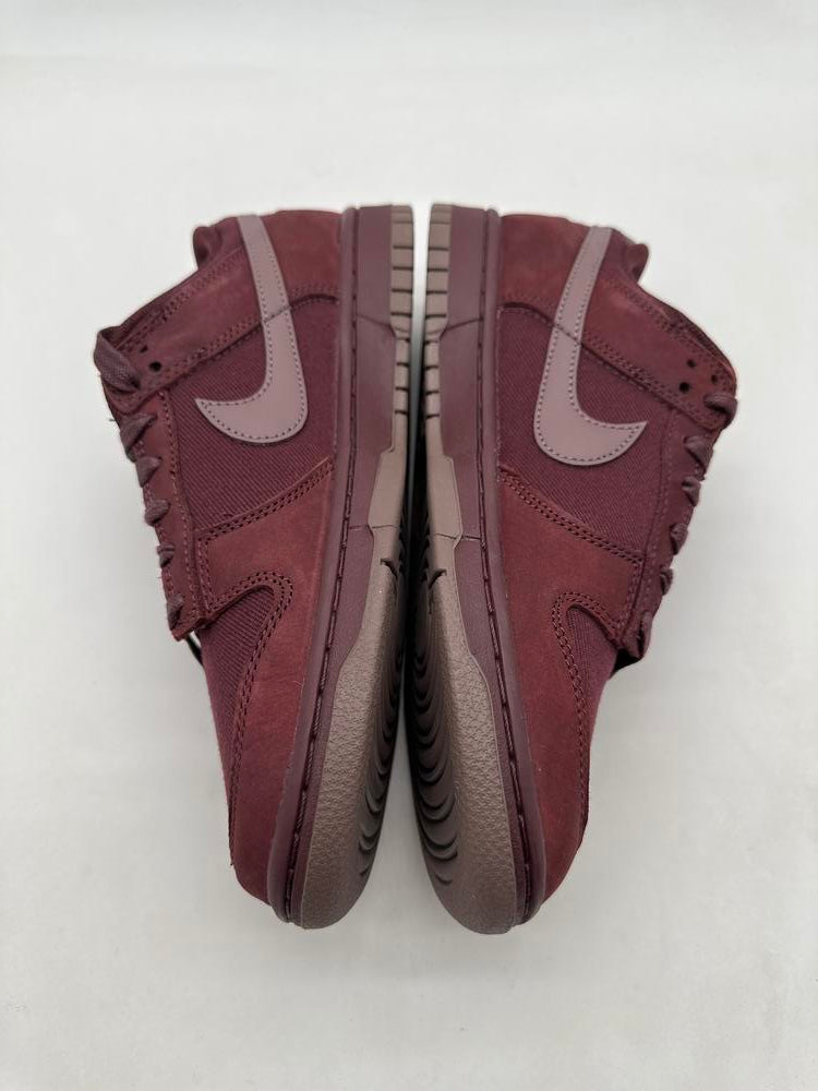 Nike Dunk Low Retro Premium Burgundy Crush