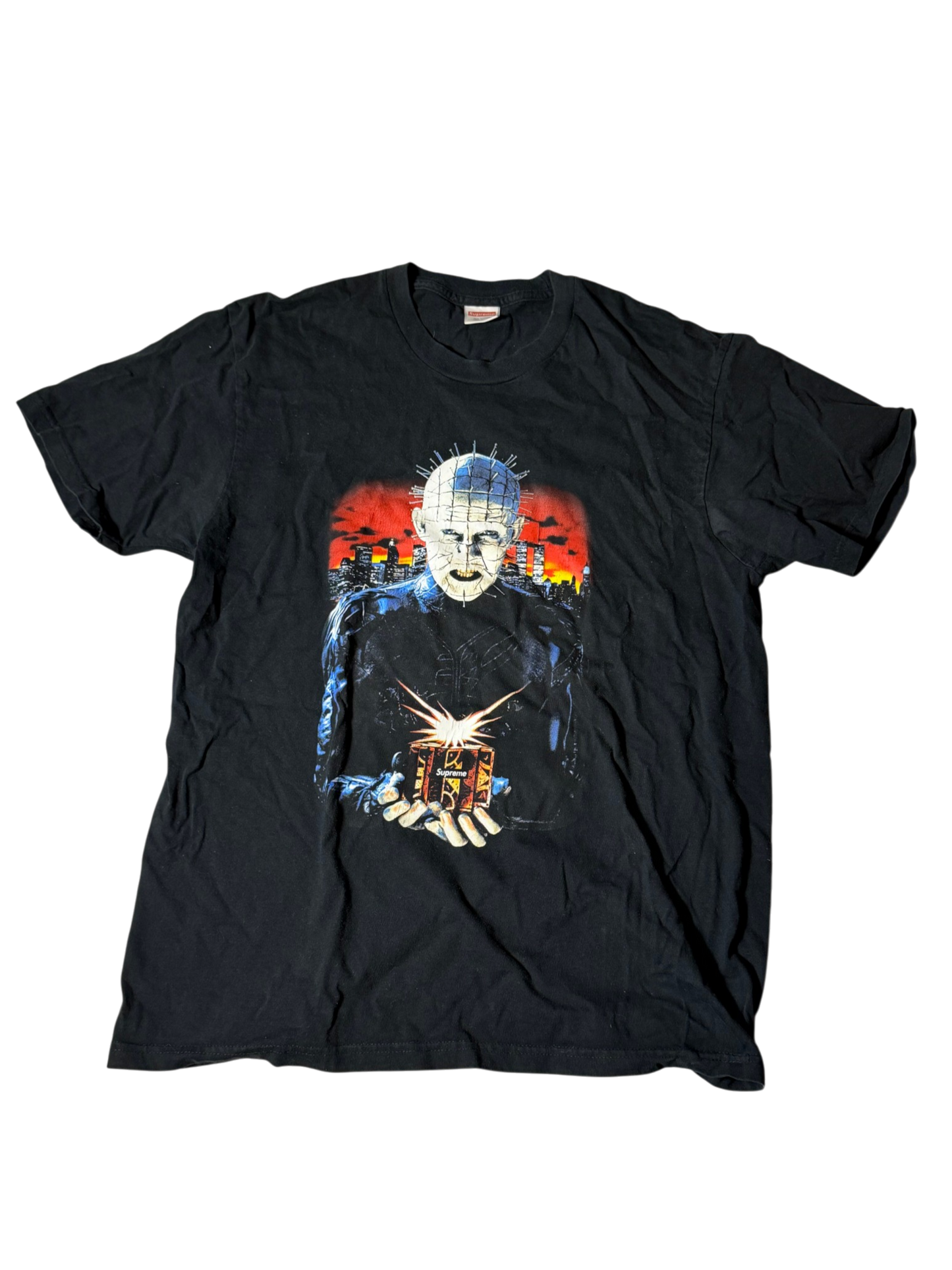 Supreme Hellraiser Hell on Earth Tee Black