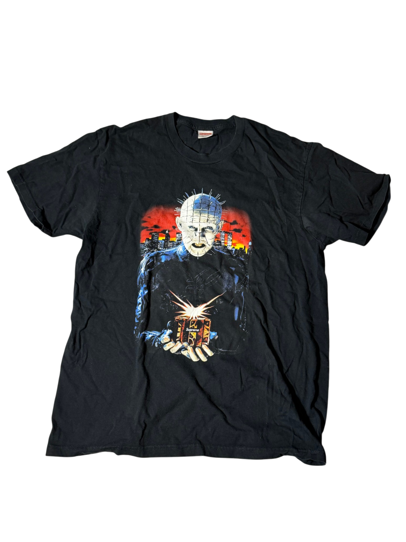 Supreme Hellraiser Hell on Earth Tee Black