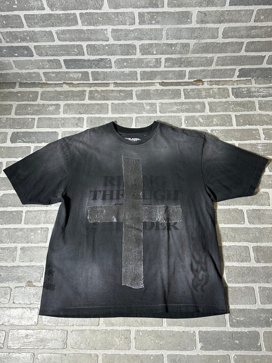 Utopia Tour T Shirt Black