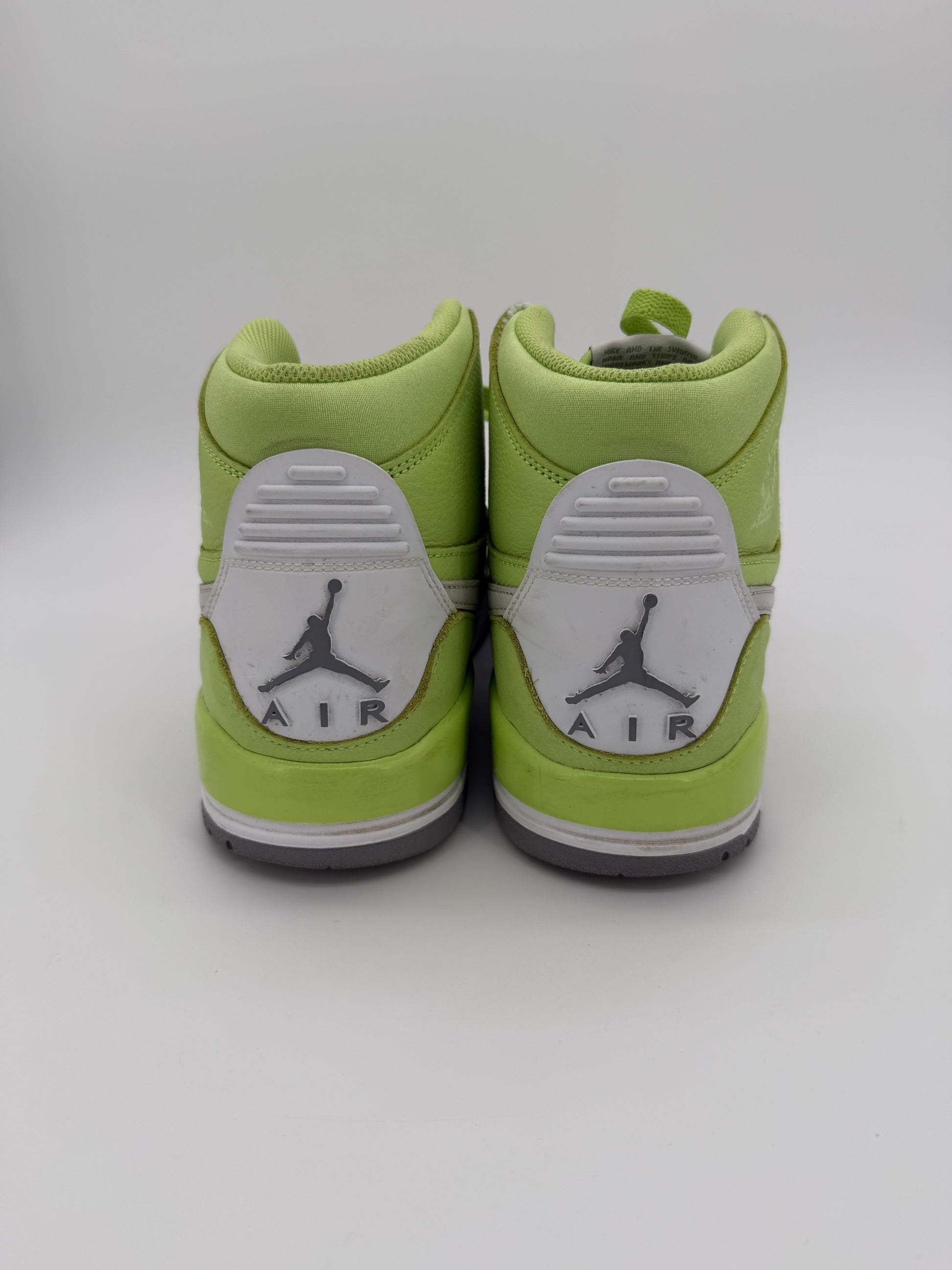 Jordan Legacy 312 Ghost Green