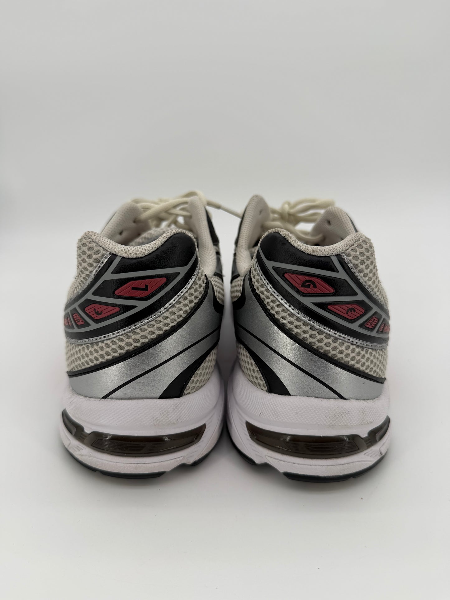 ASICS Gel-1130 Smoke Grey Pure Silver Red