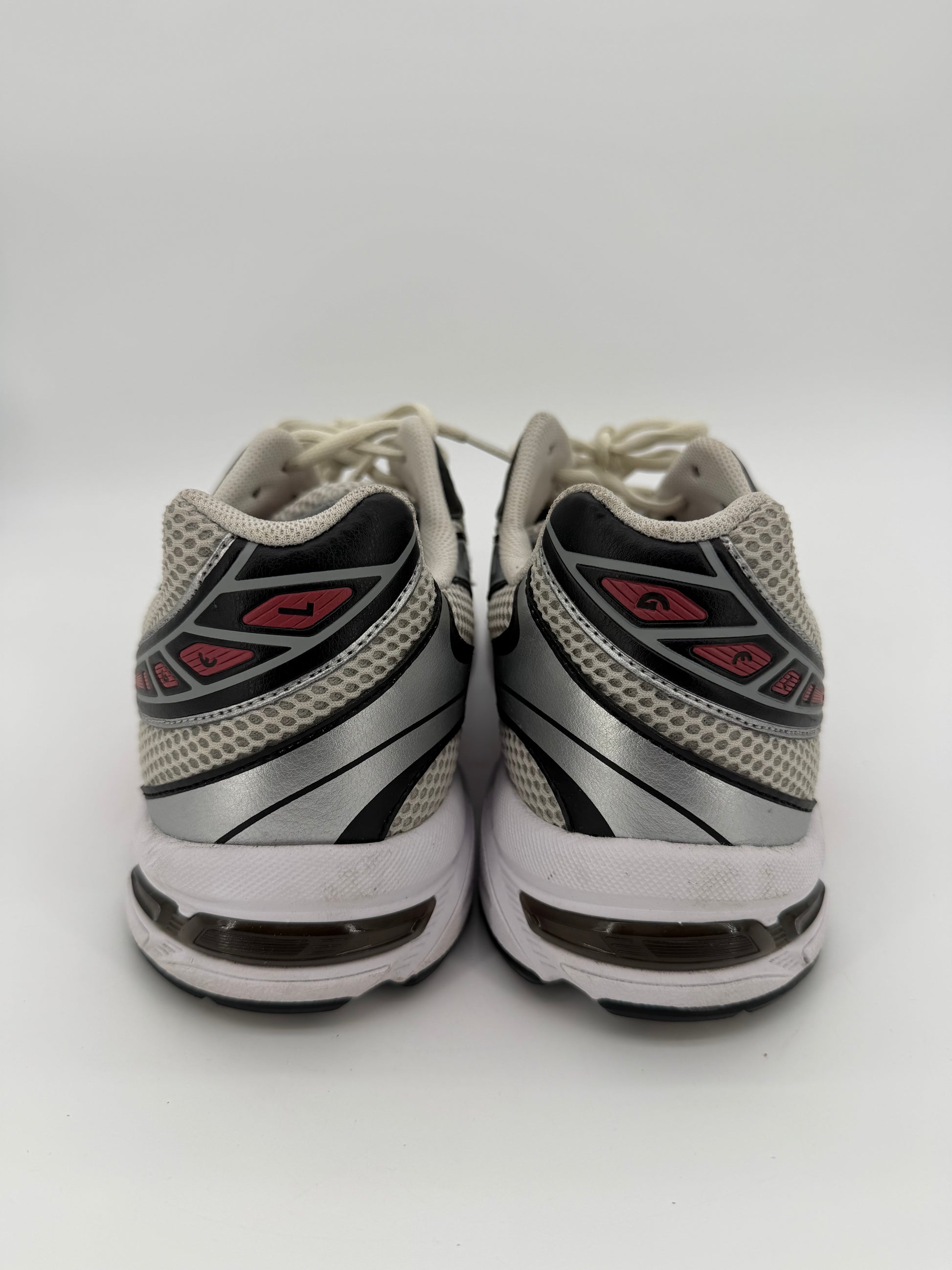 ASICS Gel-1130 Smoke Grey Pure Silver Red
