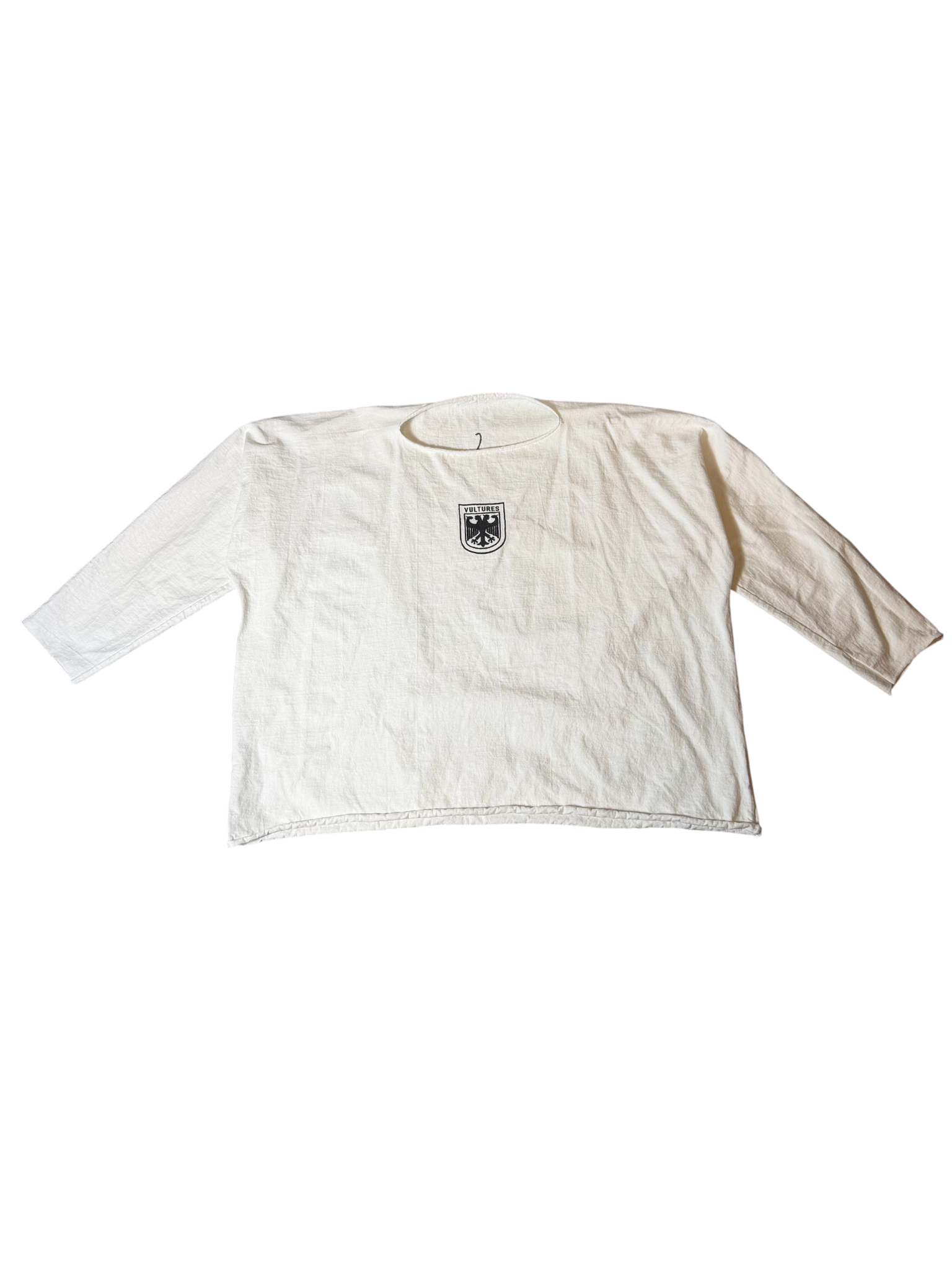 YZY Vultures Long Sleeve White