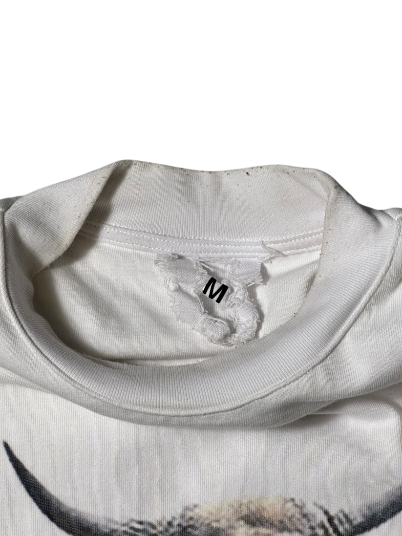 Billionaire Studios Bullhead Suit T Shirt 999 White