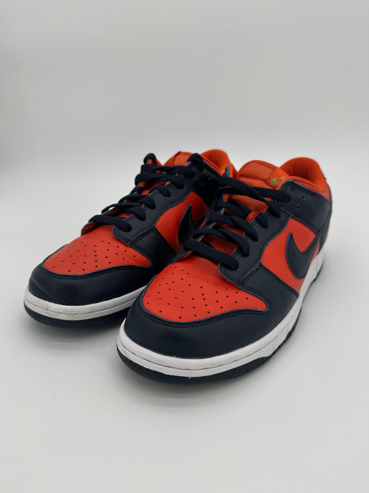 Nike Dunk Low SP Champ Colors University Orange Marine (2020)