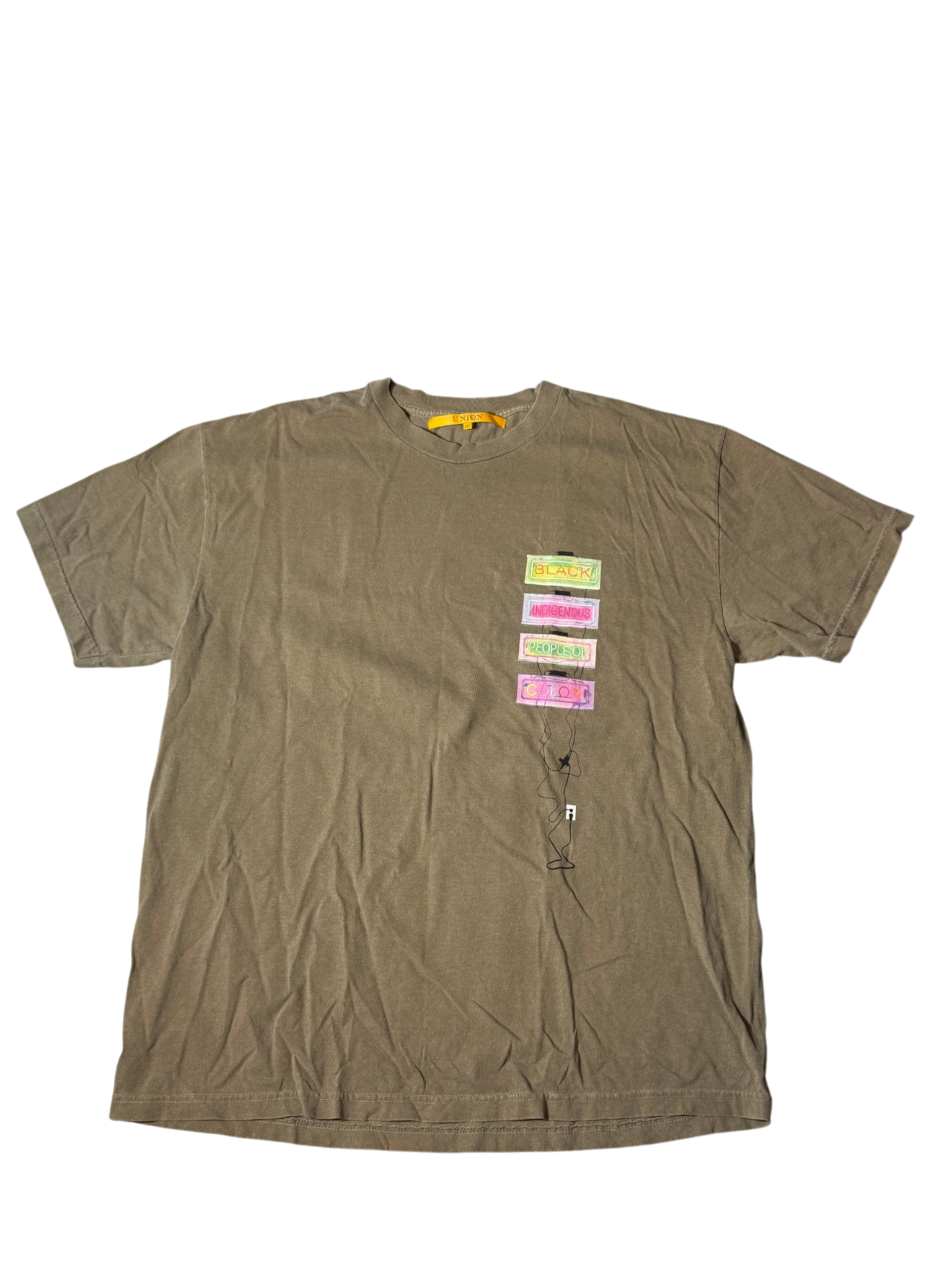 Union LA T-Shirt "Black Indigenous People Of Color"