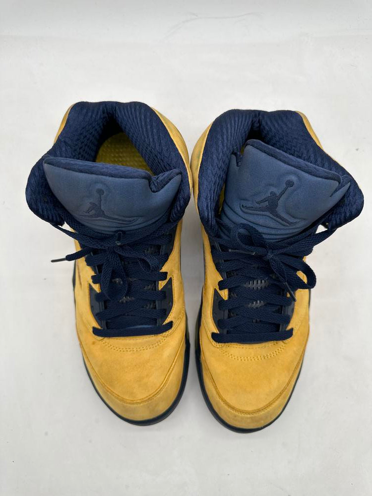 Jordan 5 Retro Michigan (2019)