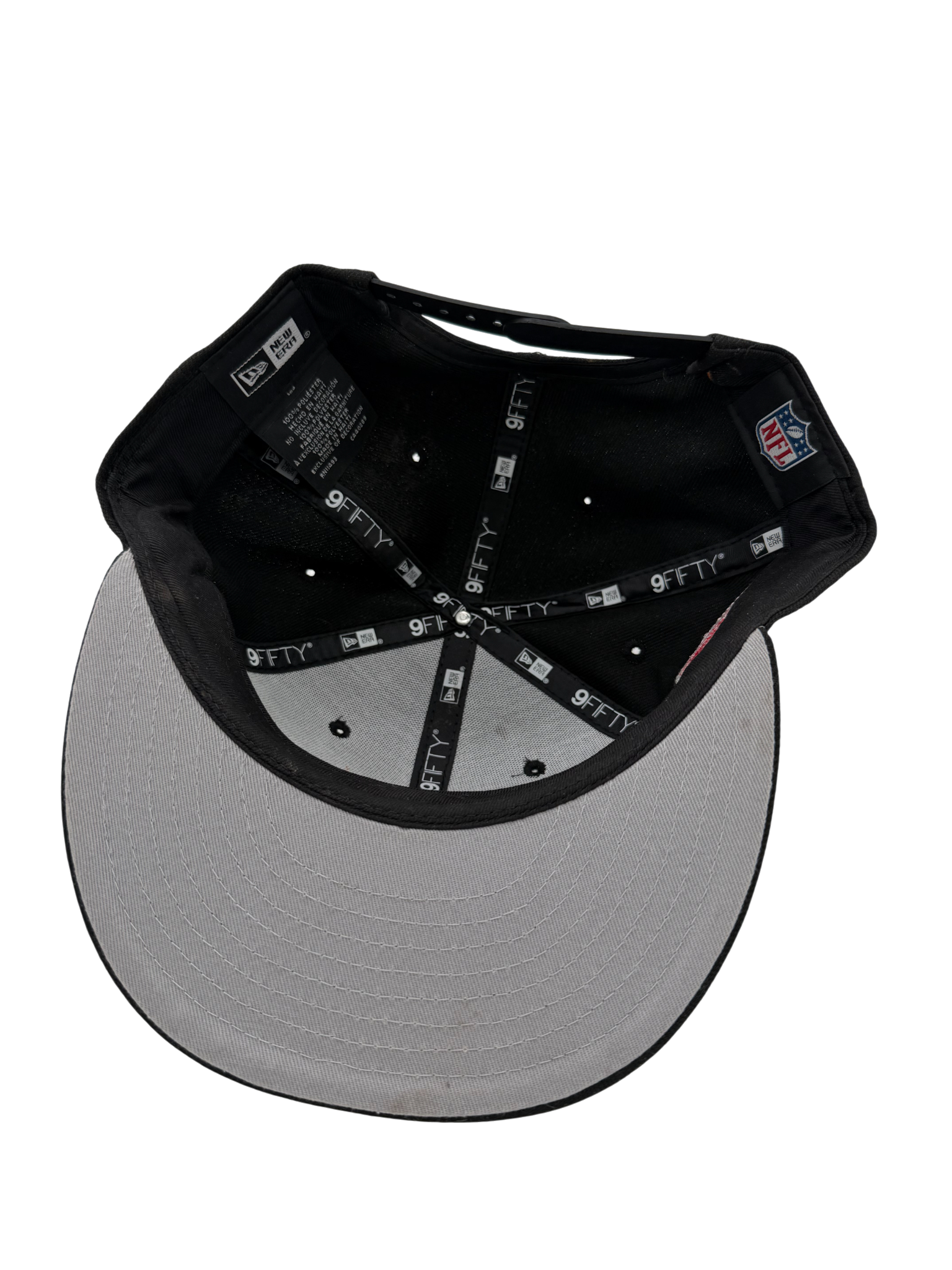 New Era KC Chiefs Snapback Black