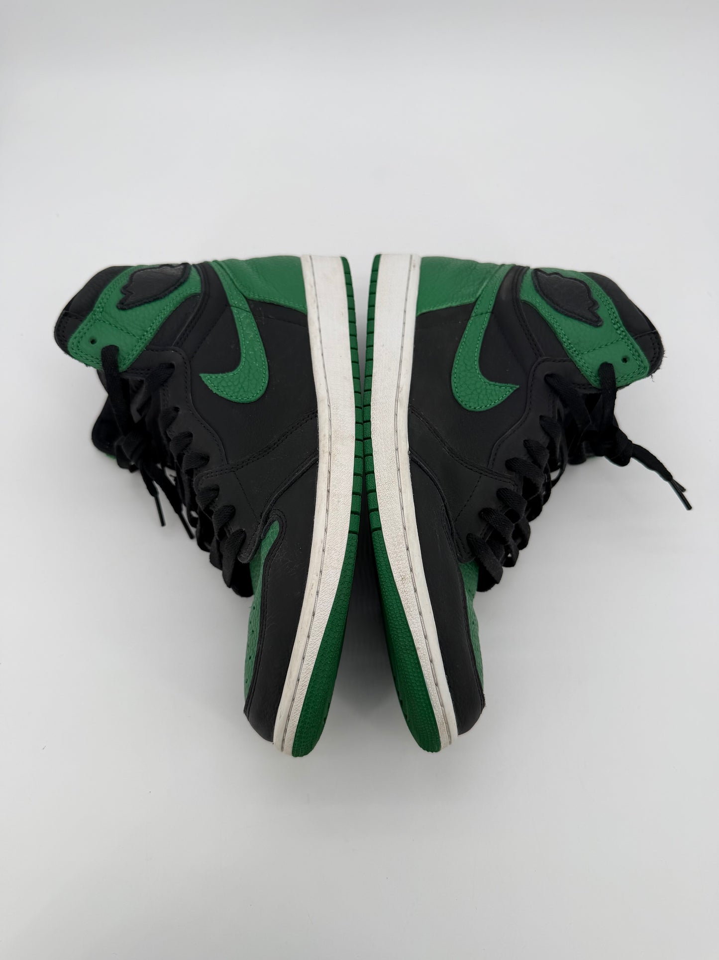 Jordan 1 Retro High Pine Green Black