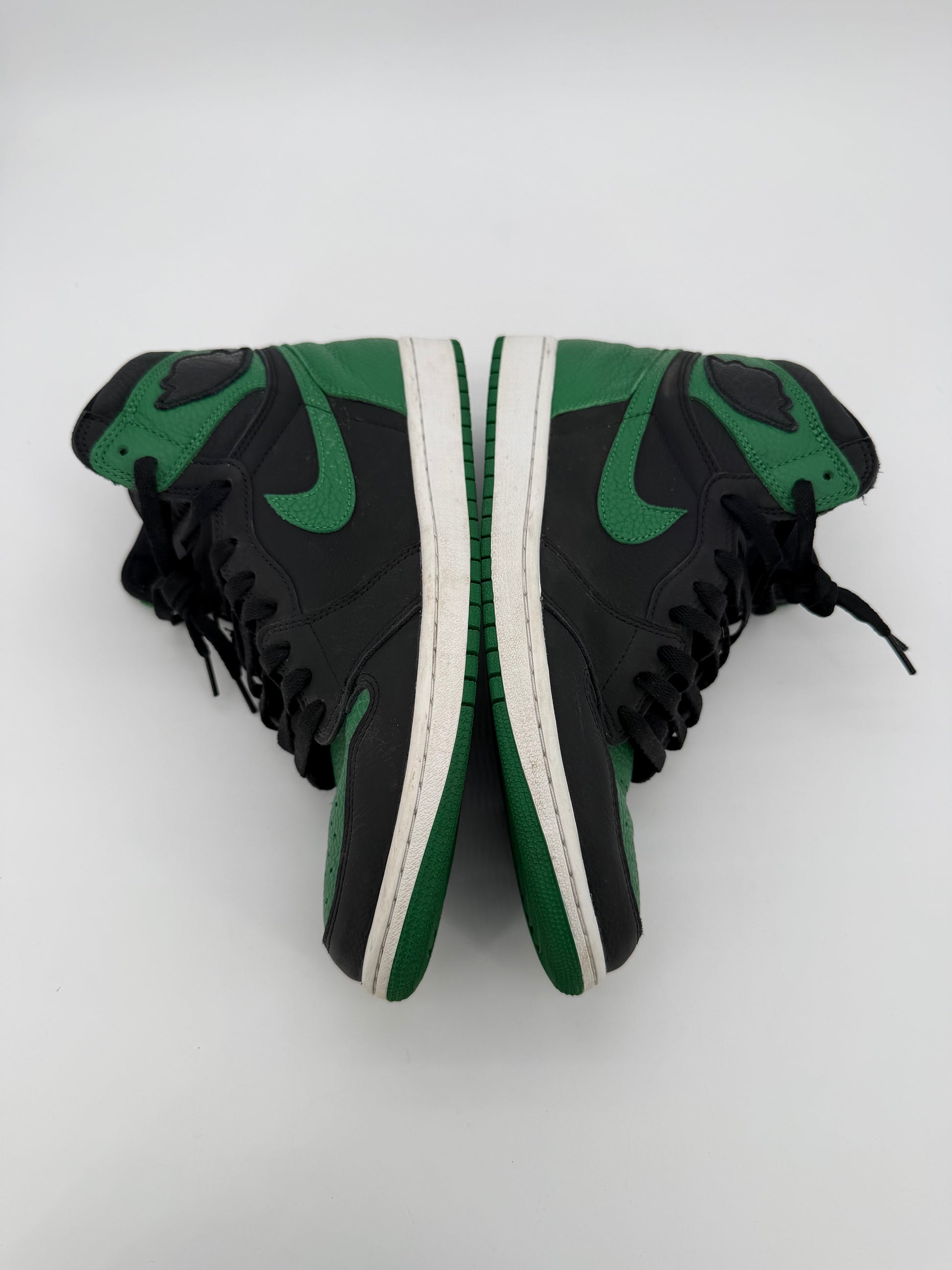 Jordan 1 Retro High Pine Green Black