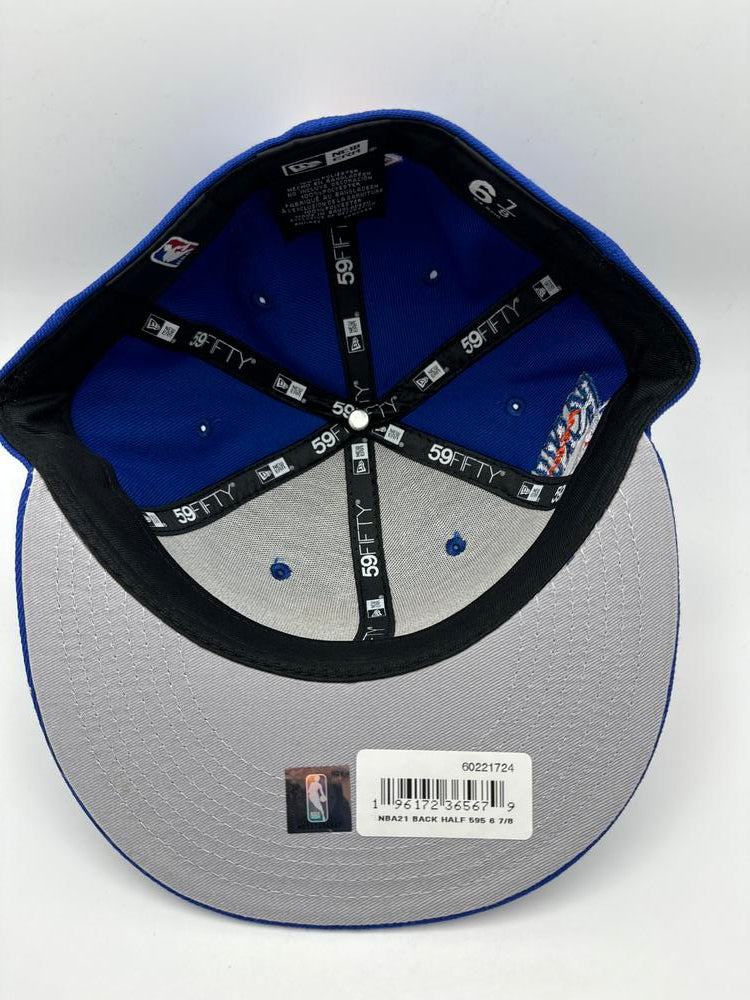 New York Knicks Court Sport Blue Fitted