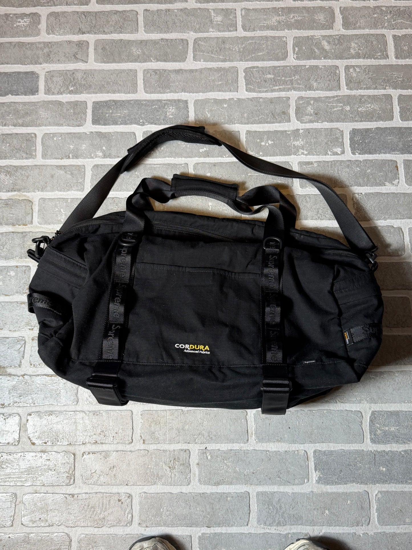 Supreme Duffle Bag (SS26) Black