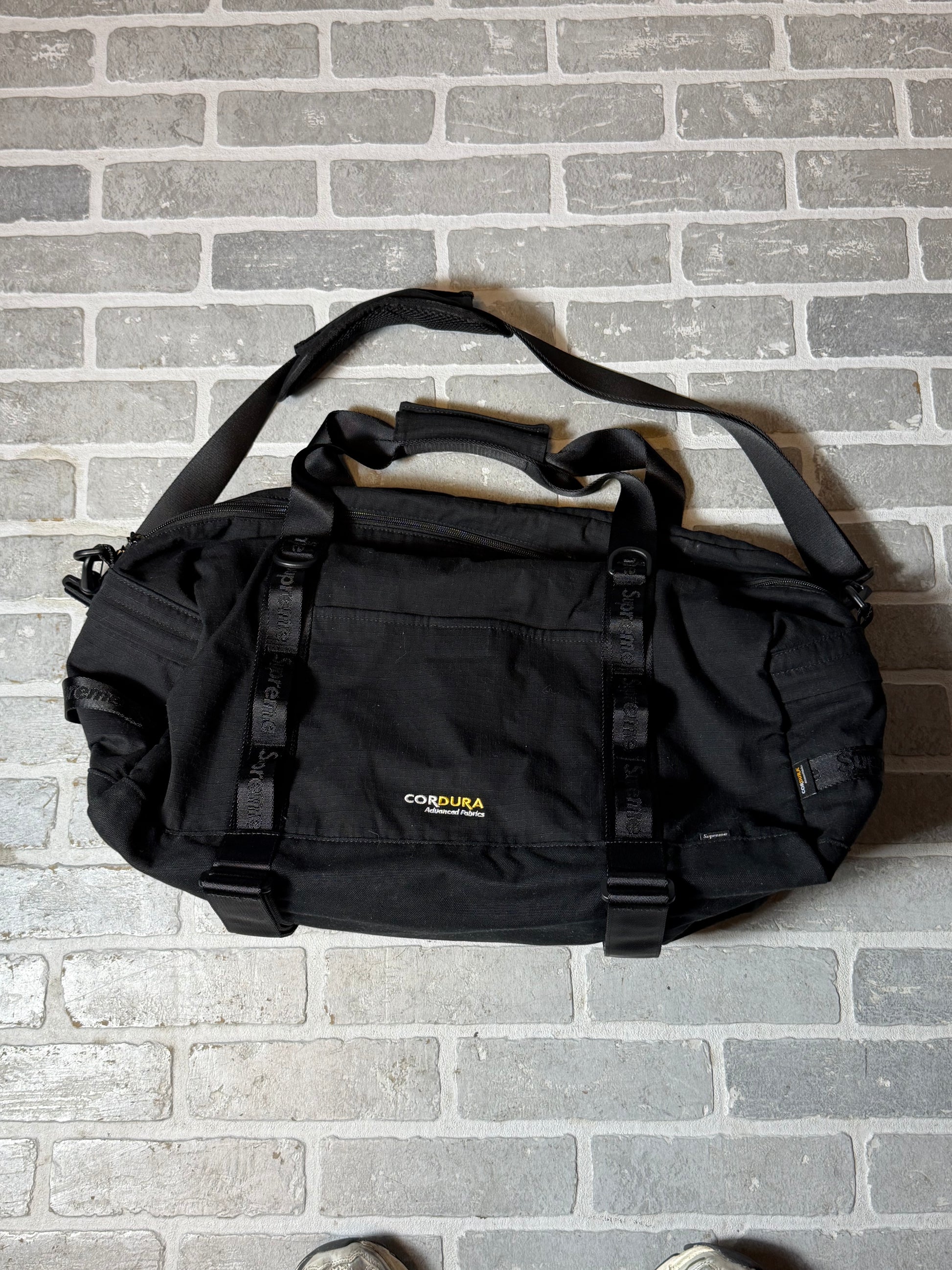 Supreme Duffle Bag (SS26) Black