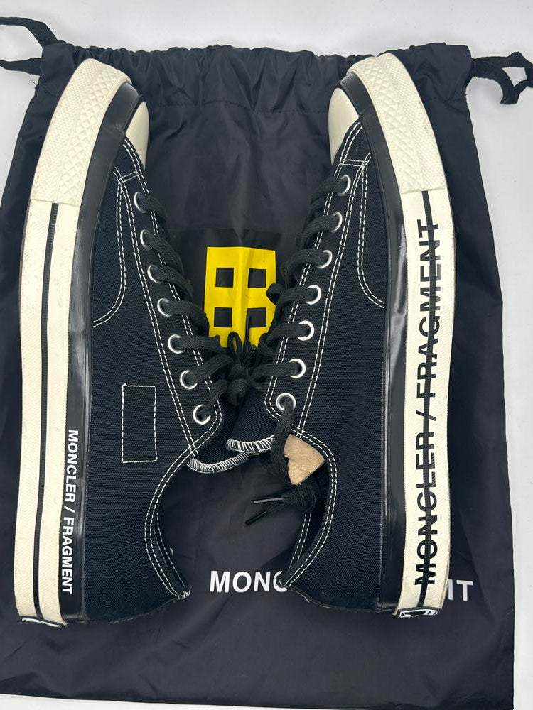 Converse Jack Purcell Moncler Fragment Black