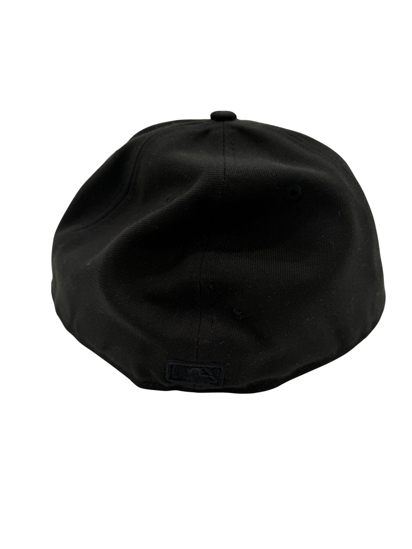 New Era ATL Braves All Black Fitted