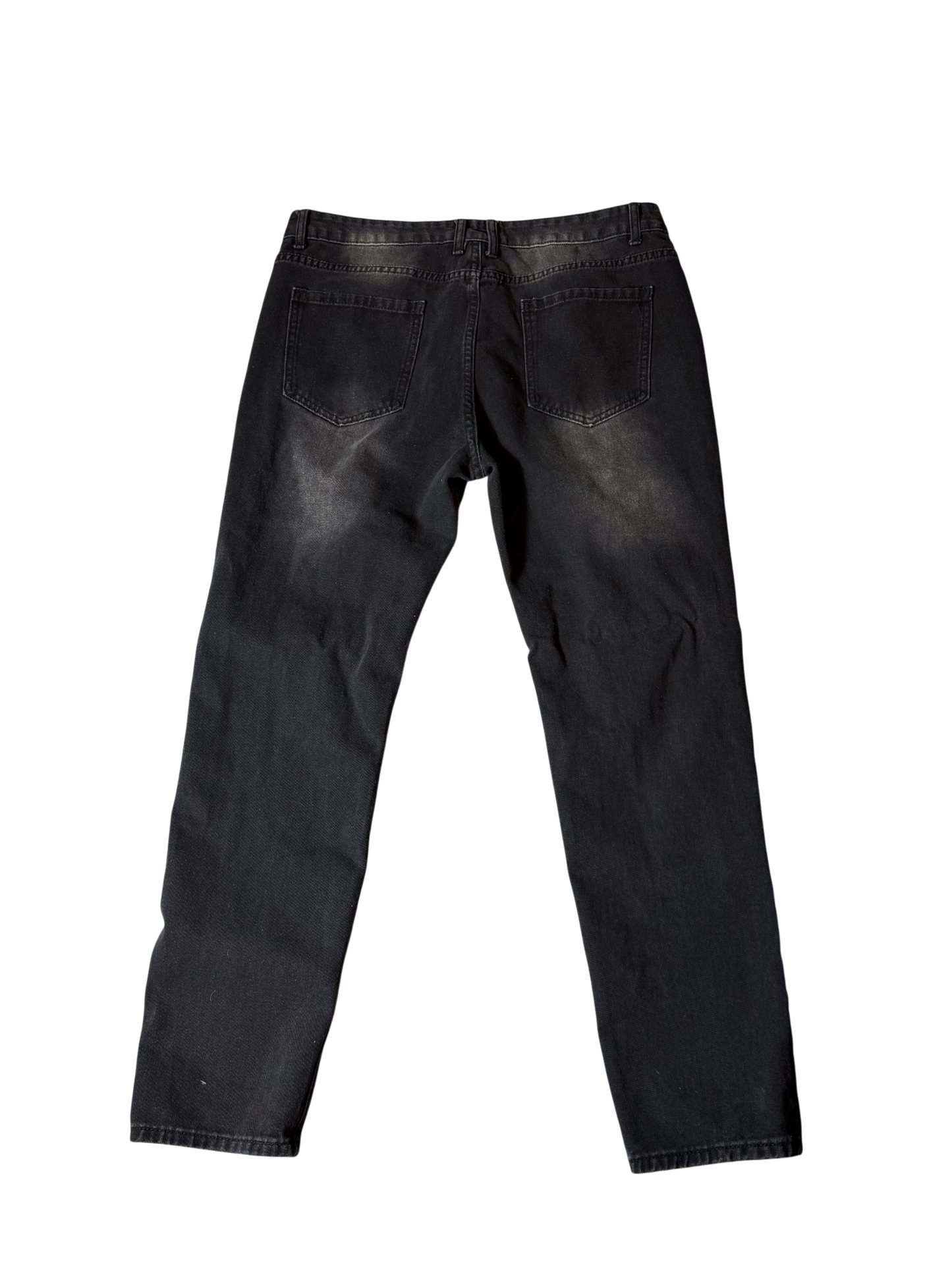 Black Jeans W/ White Stars