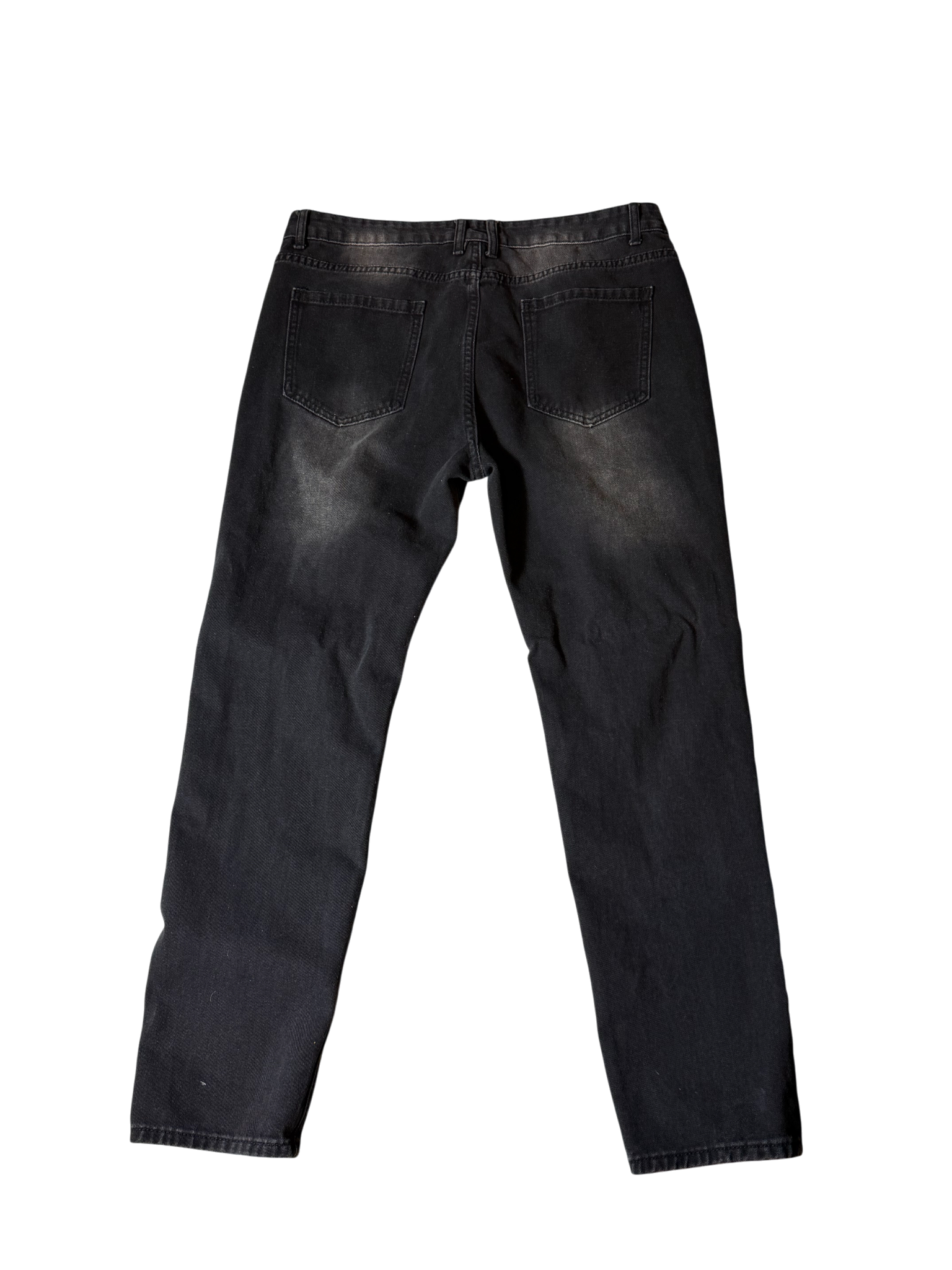 Black Jeans W/ White Stars