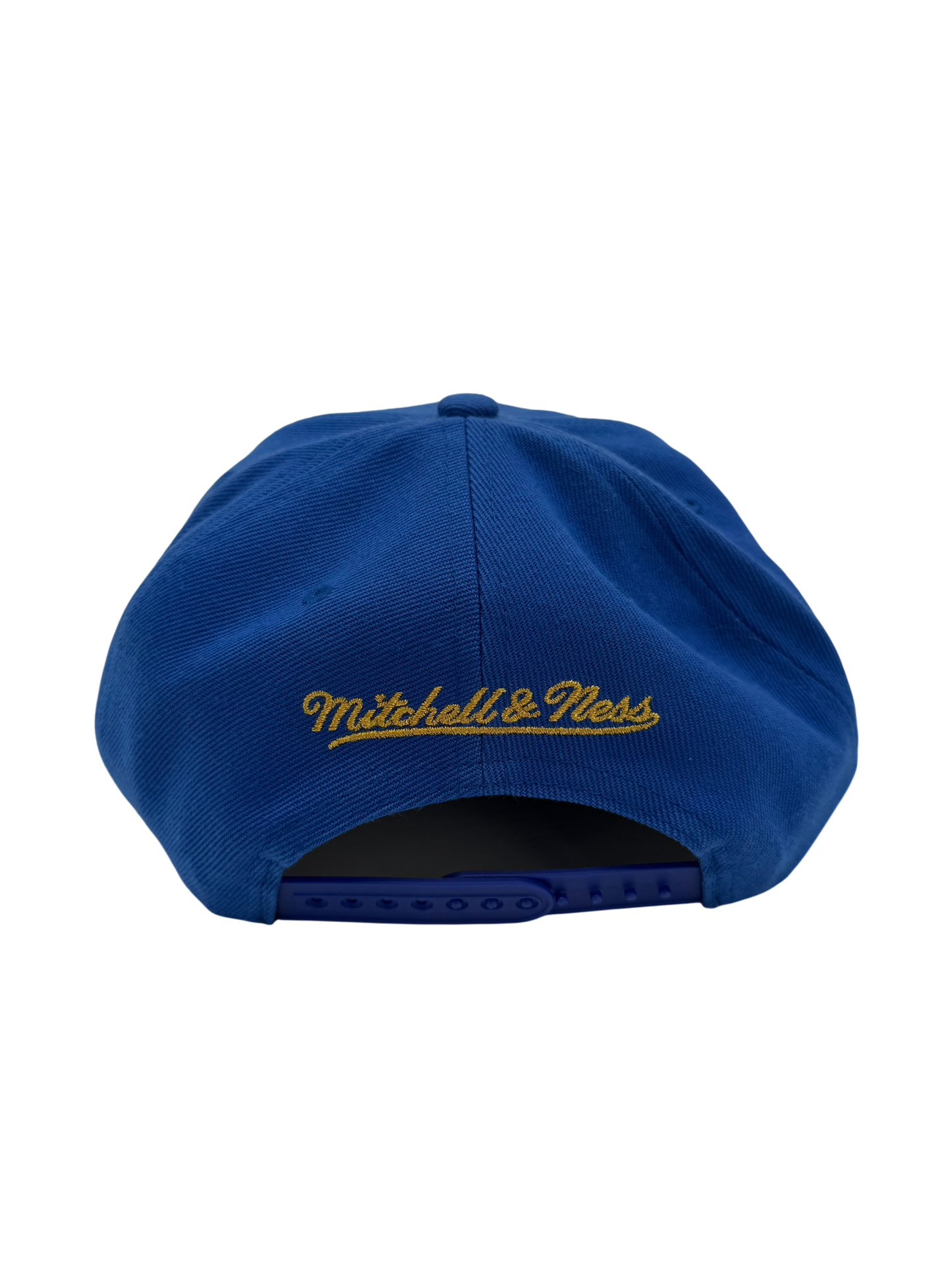 Mitchell And Ness Nets Blue/Gold Snapback