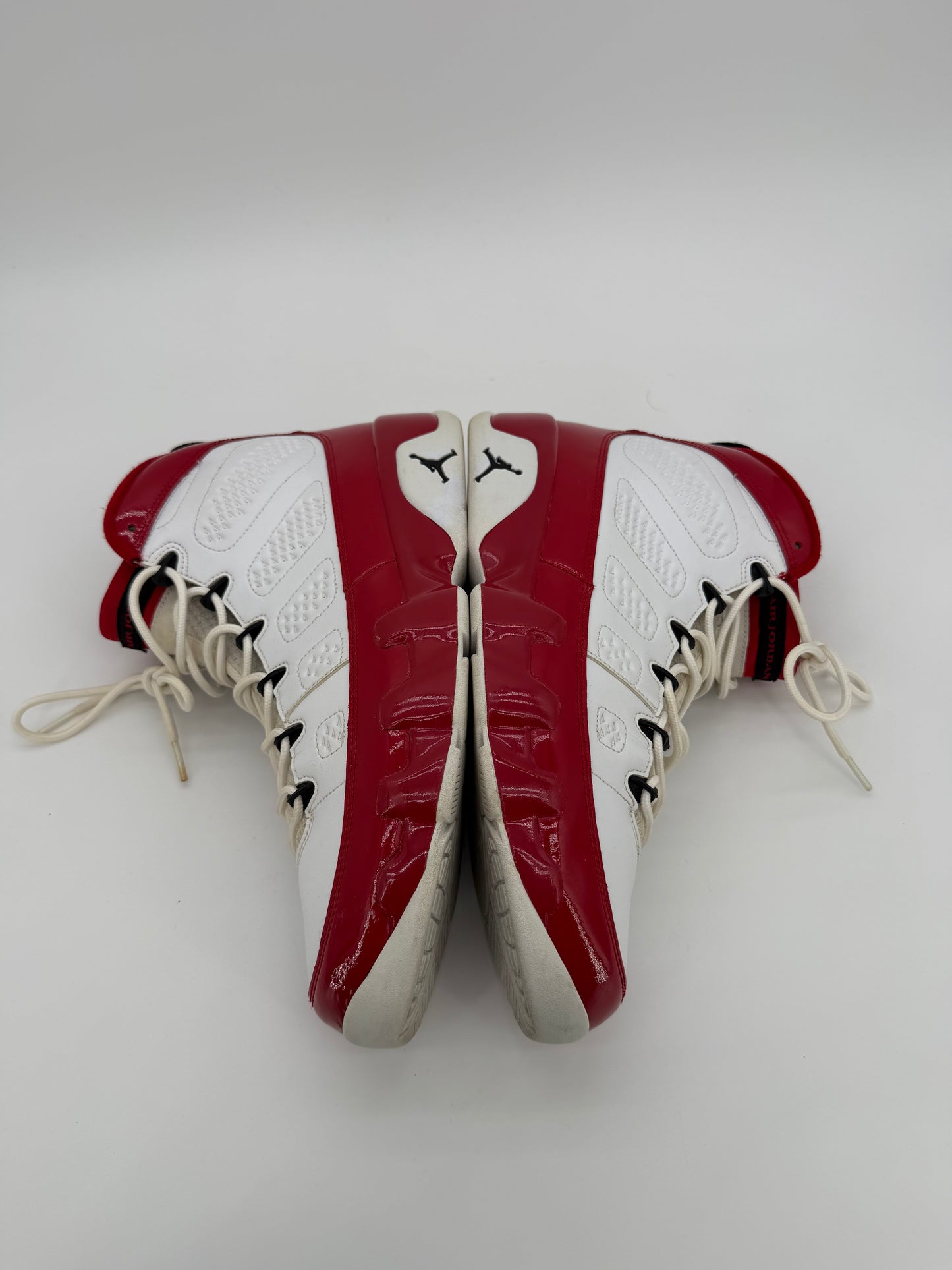 Jordan 9 Retro White Gym Red