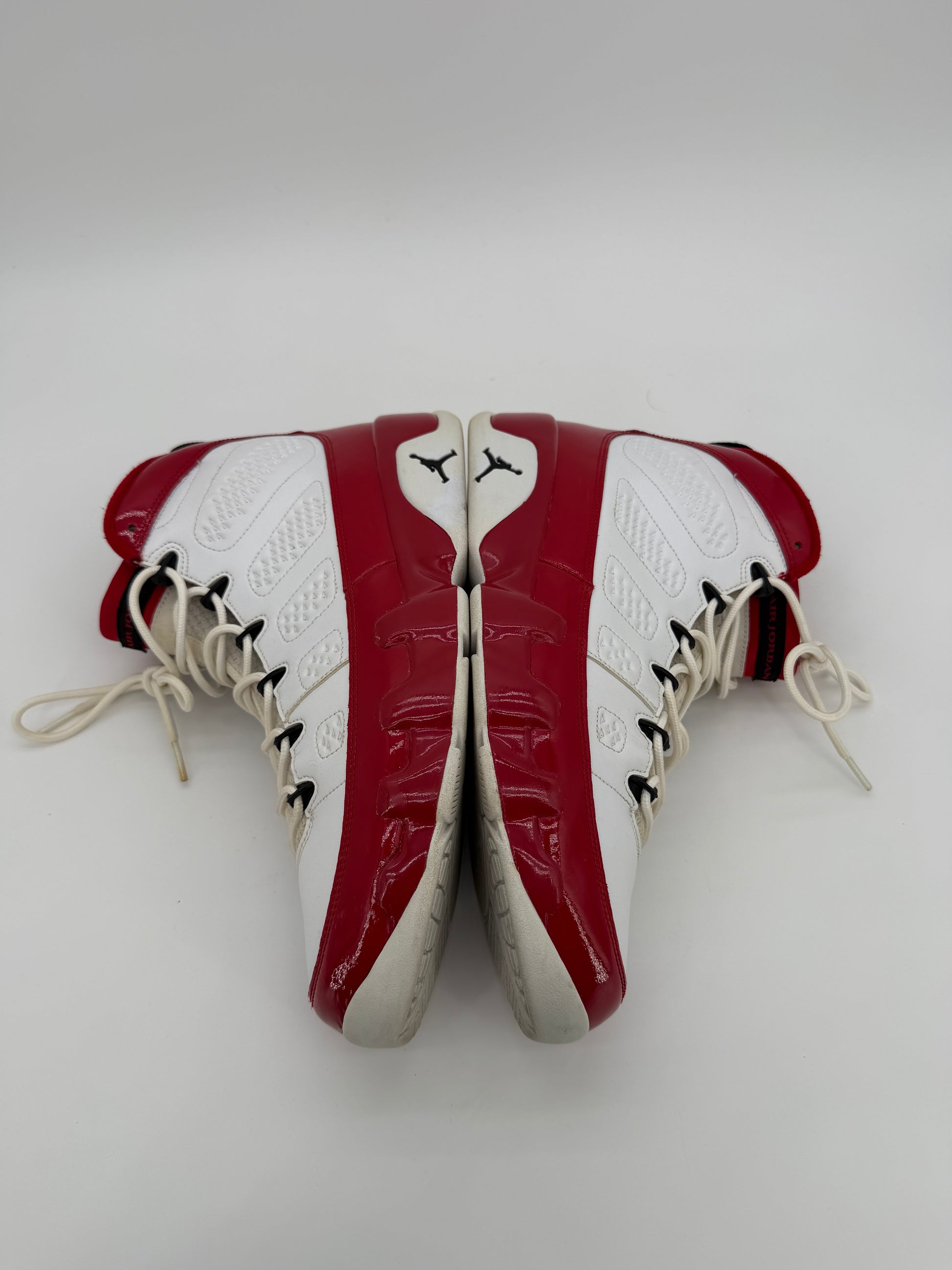 Jordan 9 Retro White Gym Red