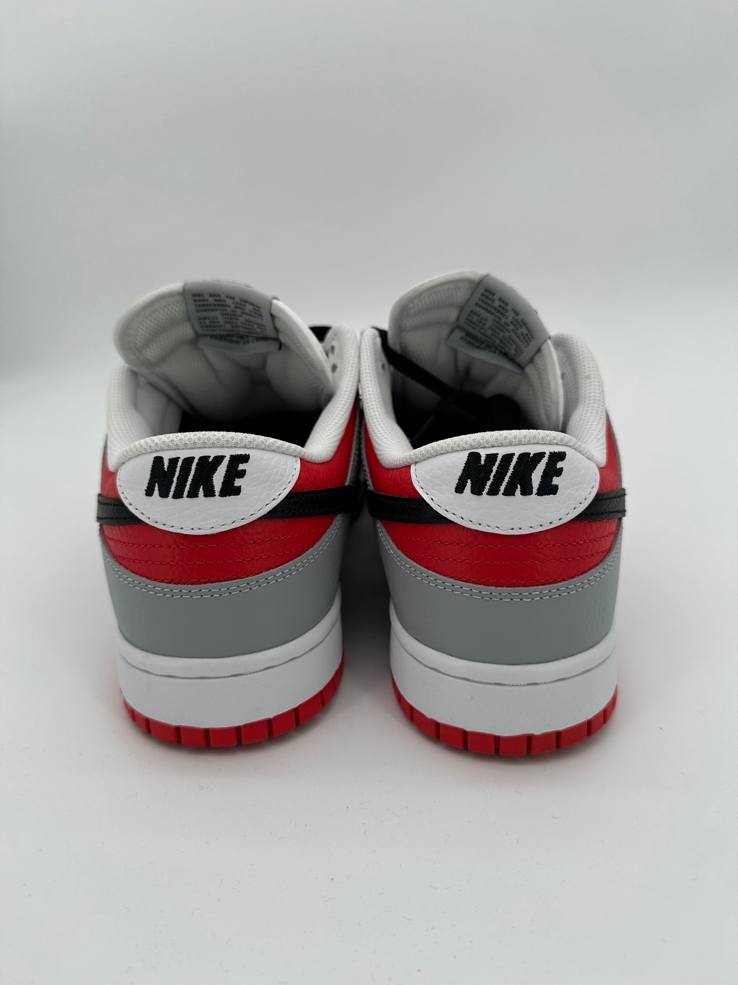 Nike Custom Zebra Suede