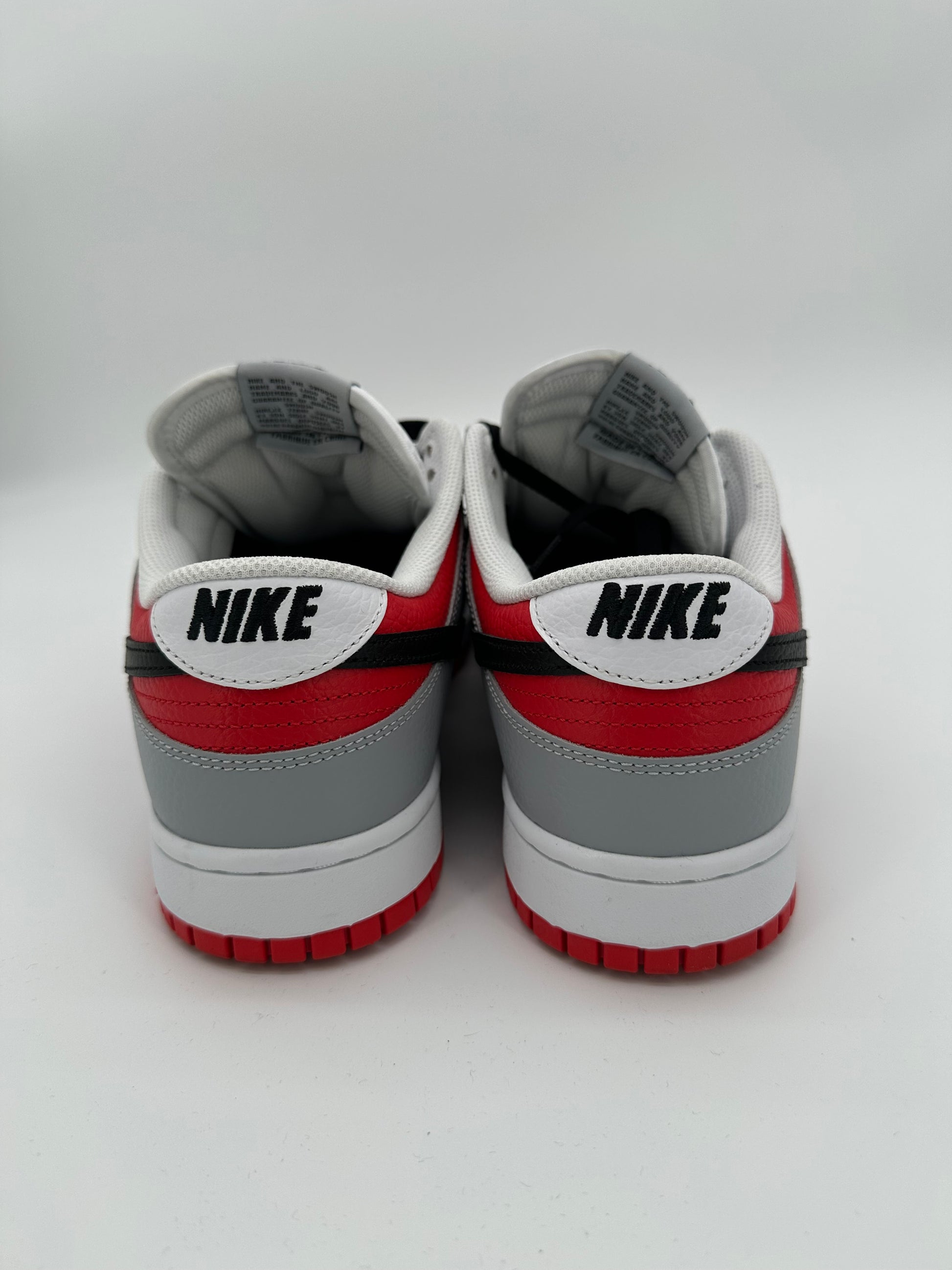 Nike Custom Zebra Suede