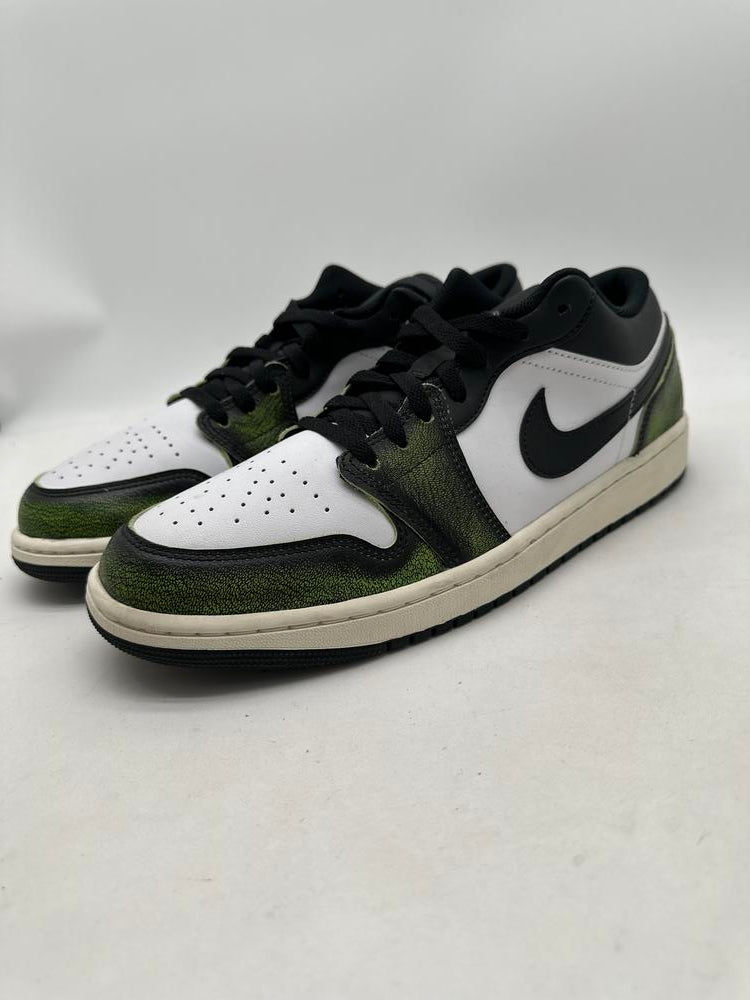 Jordan 1 Low Wear Away Electric Green