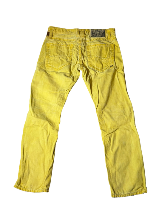 Rivet De Cru Yellow Washed Jeans