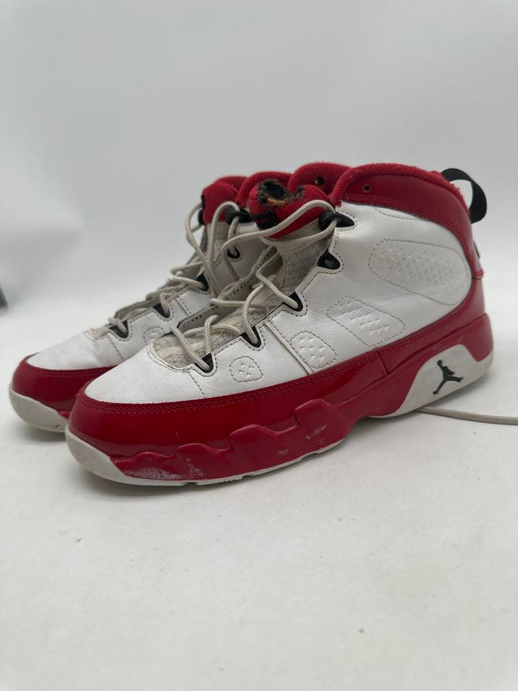 Jordan 9 Retro White Gym Red (GS)