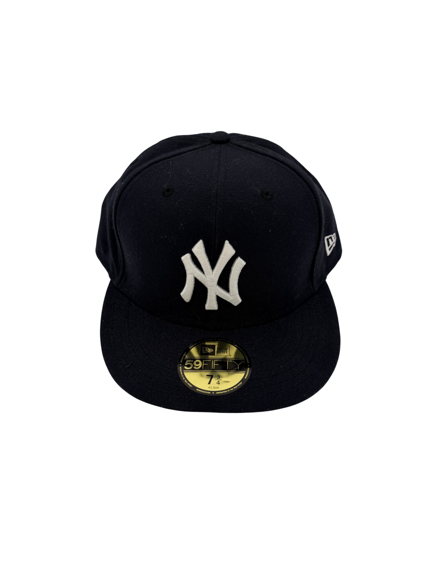 New Era Yankees Fitted Blue/White