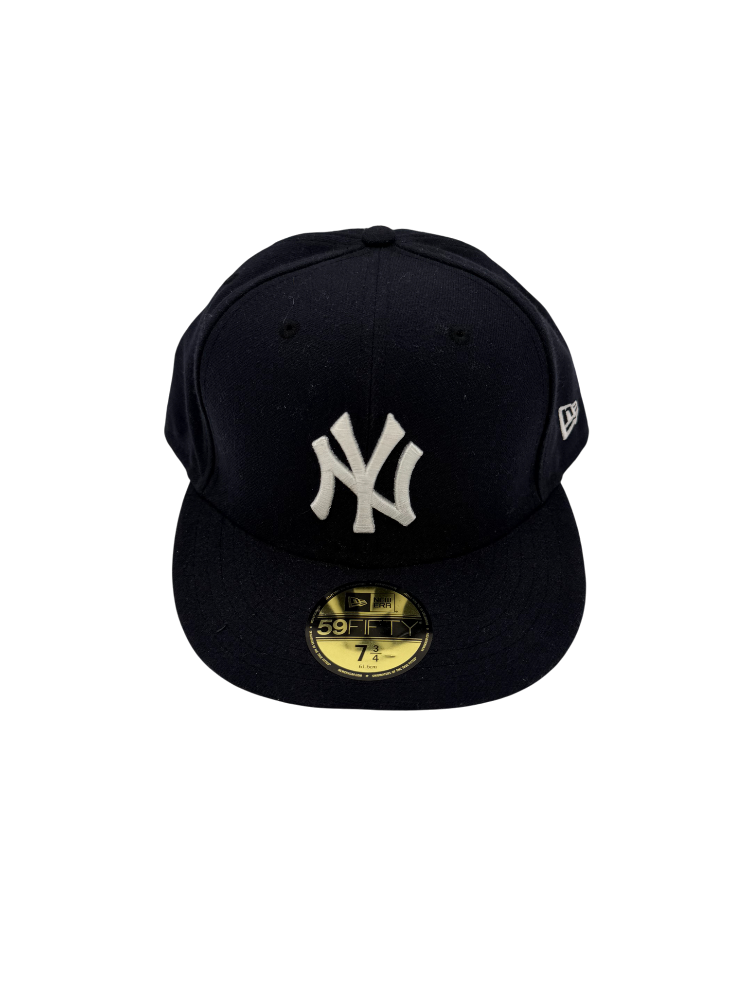 New Era Yankees Fitted Blue/White