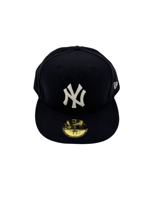 New Era Yankees Fitted Blue/White