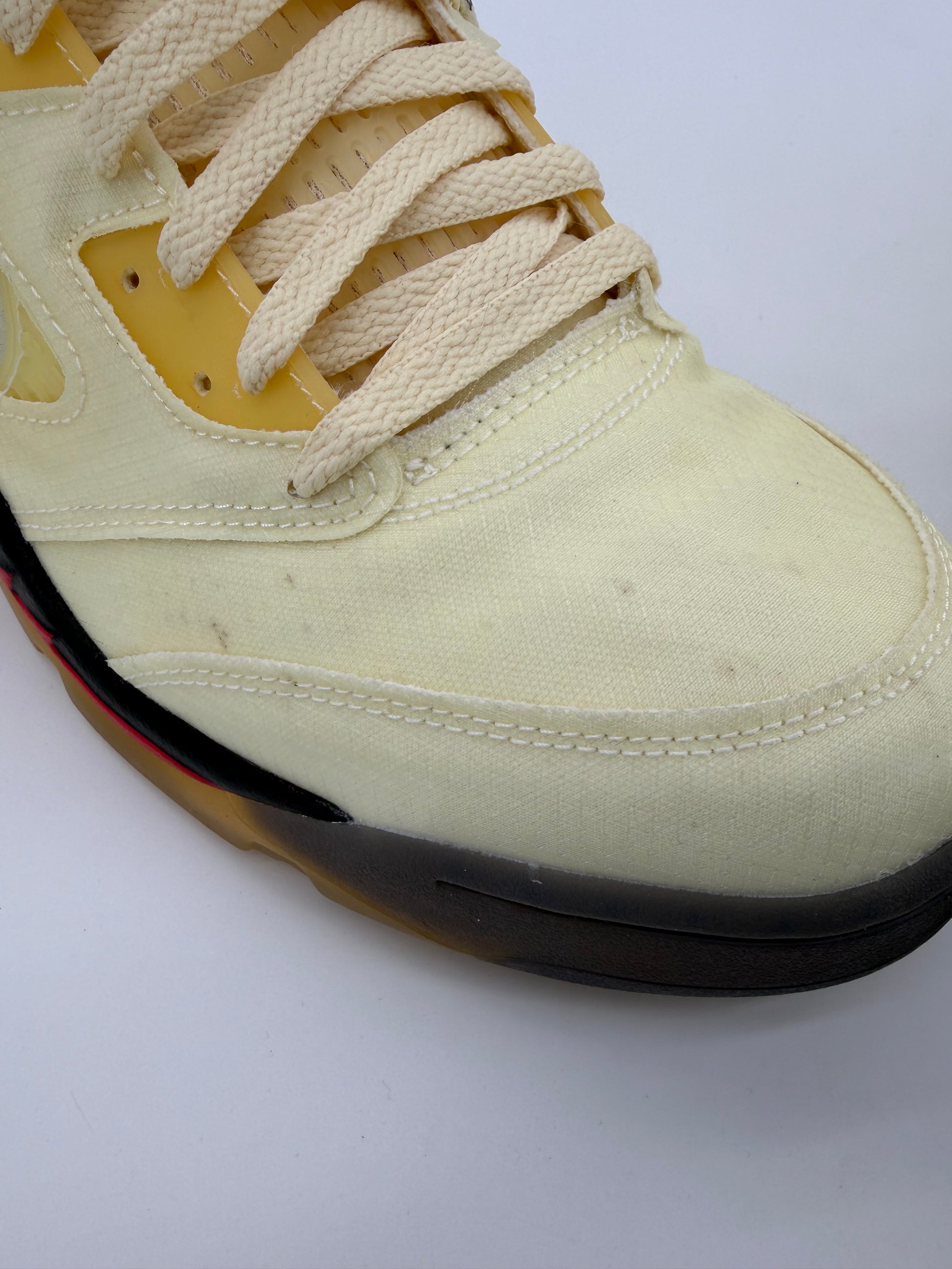 Jordan 5 Retro Off-White Sail