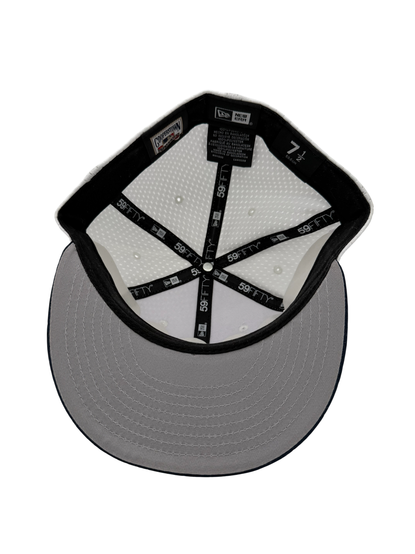 New Era Minnesota Twins Fitted White/Blue