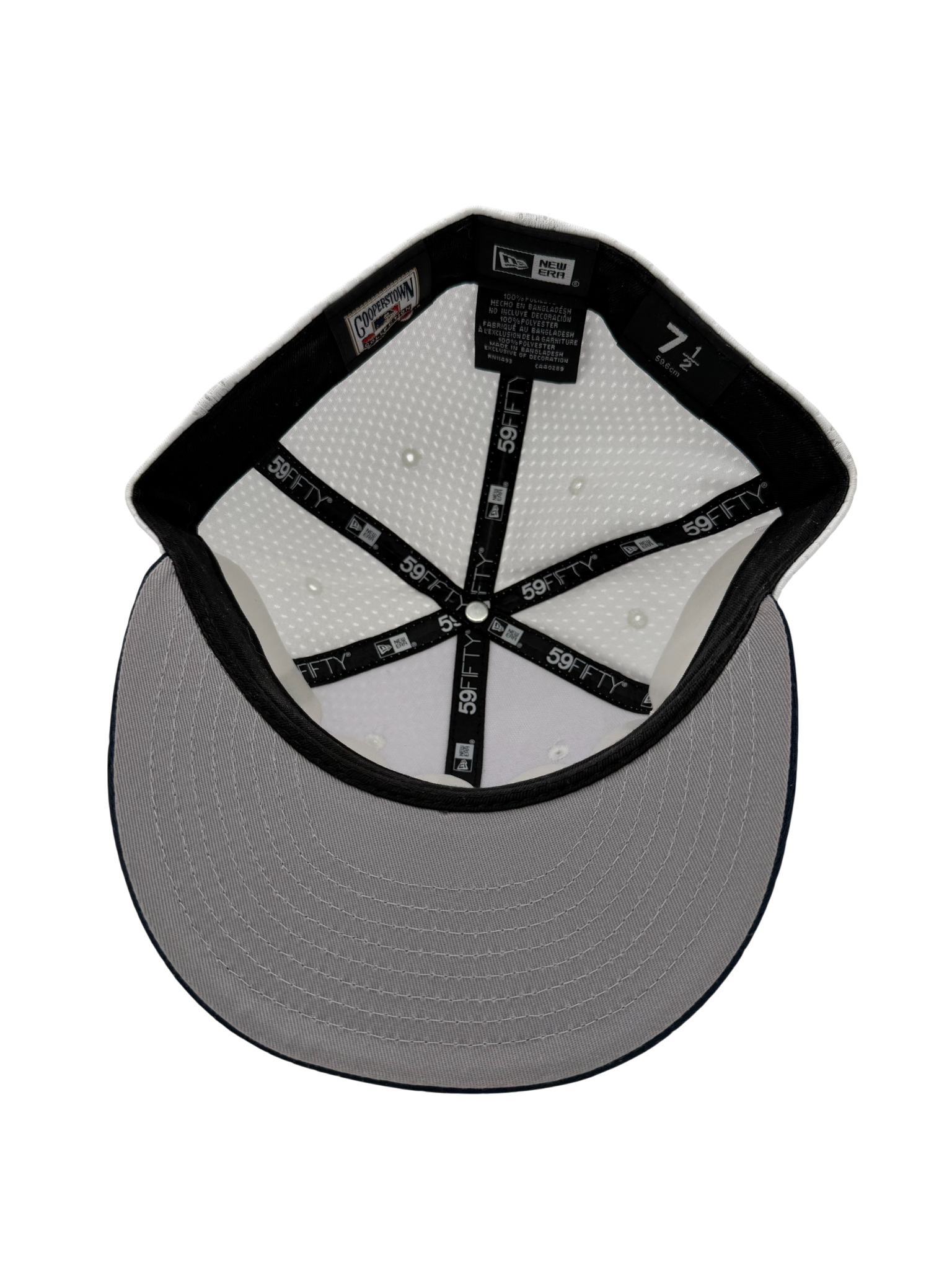 New Era Minnesota Twins Fitted White/Blue