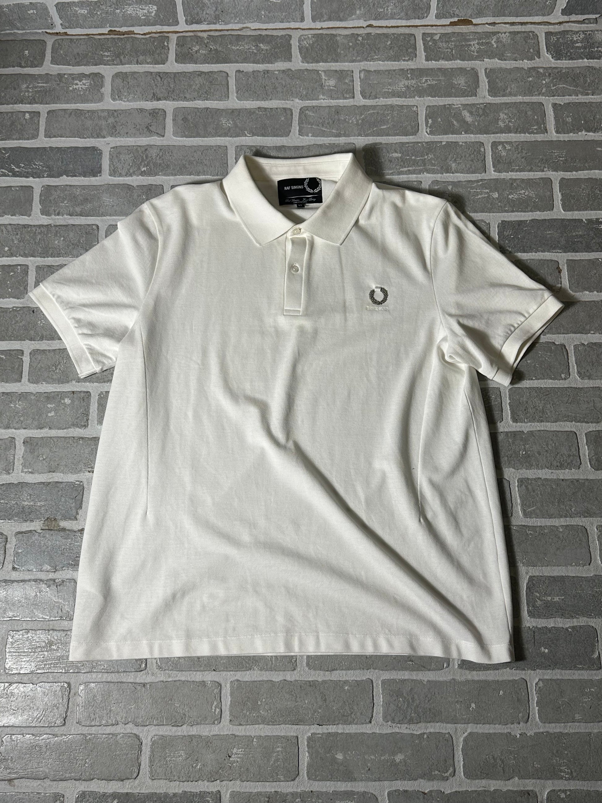RAF SIMONS x FRED PERRY Button Collar Polo Shirt