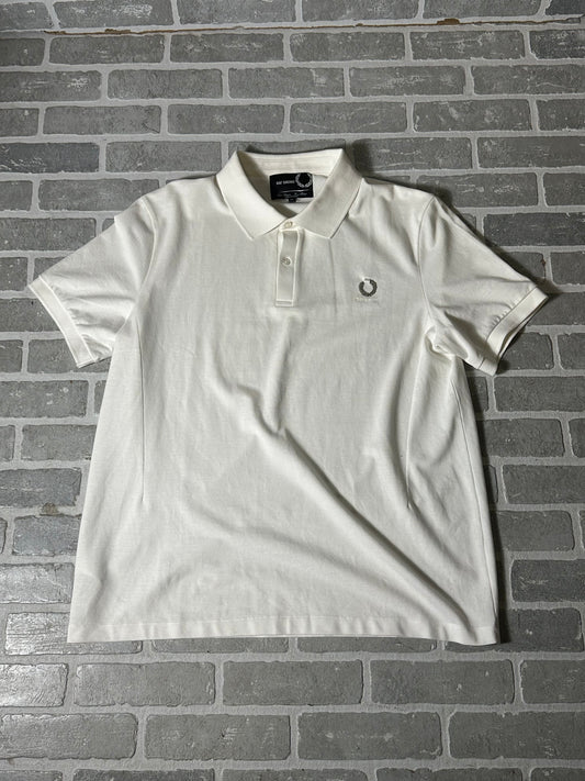 RAF SIMONS x FRED PERRY Button Collar Polo Shirt