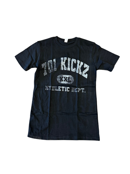 701 Kickz Athletic Dept Tee Black
