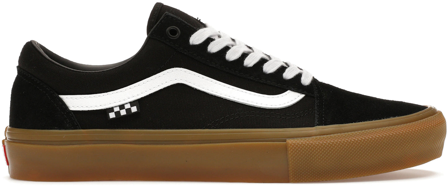 Vans Skate Old Skool Black White Gum