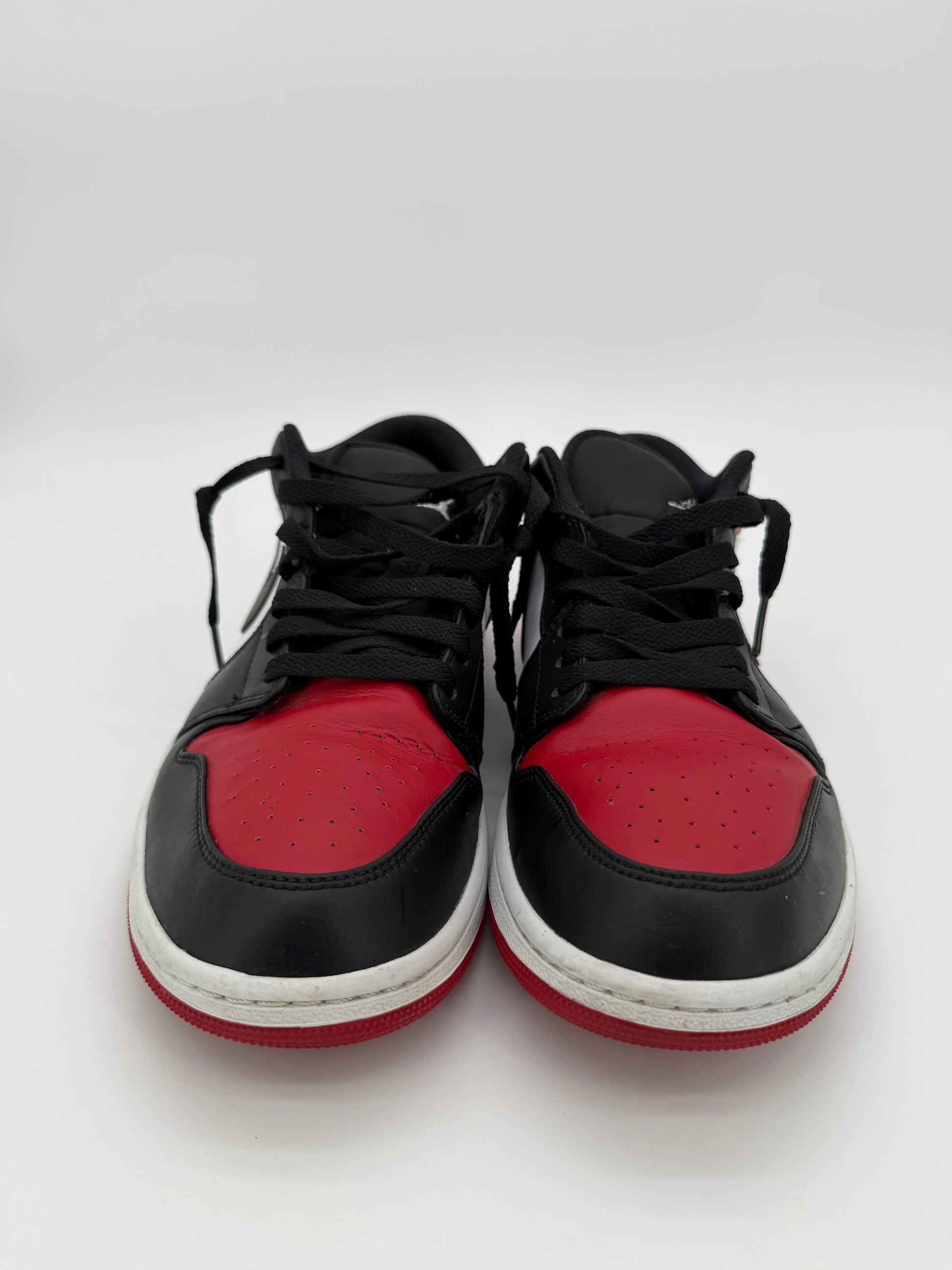 Jordan 1 Low Bred Toe