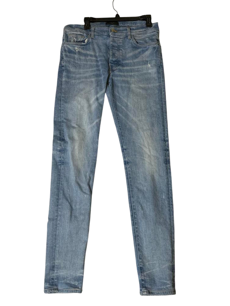 Amiri Jeans Light Blue