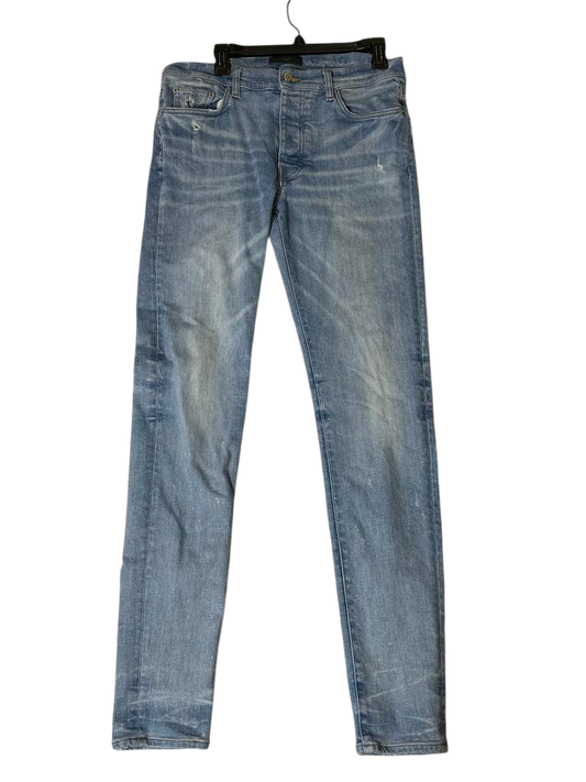 Amiri Jeans Light Blue