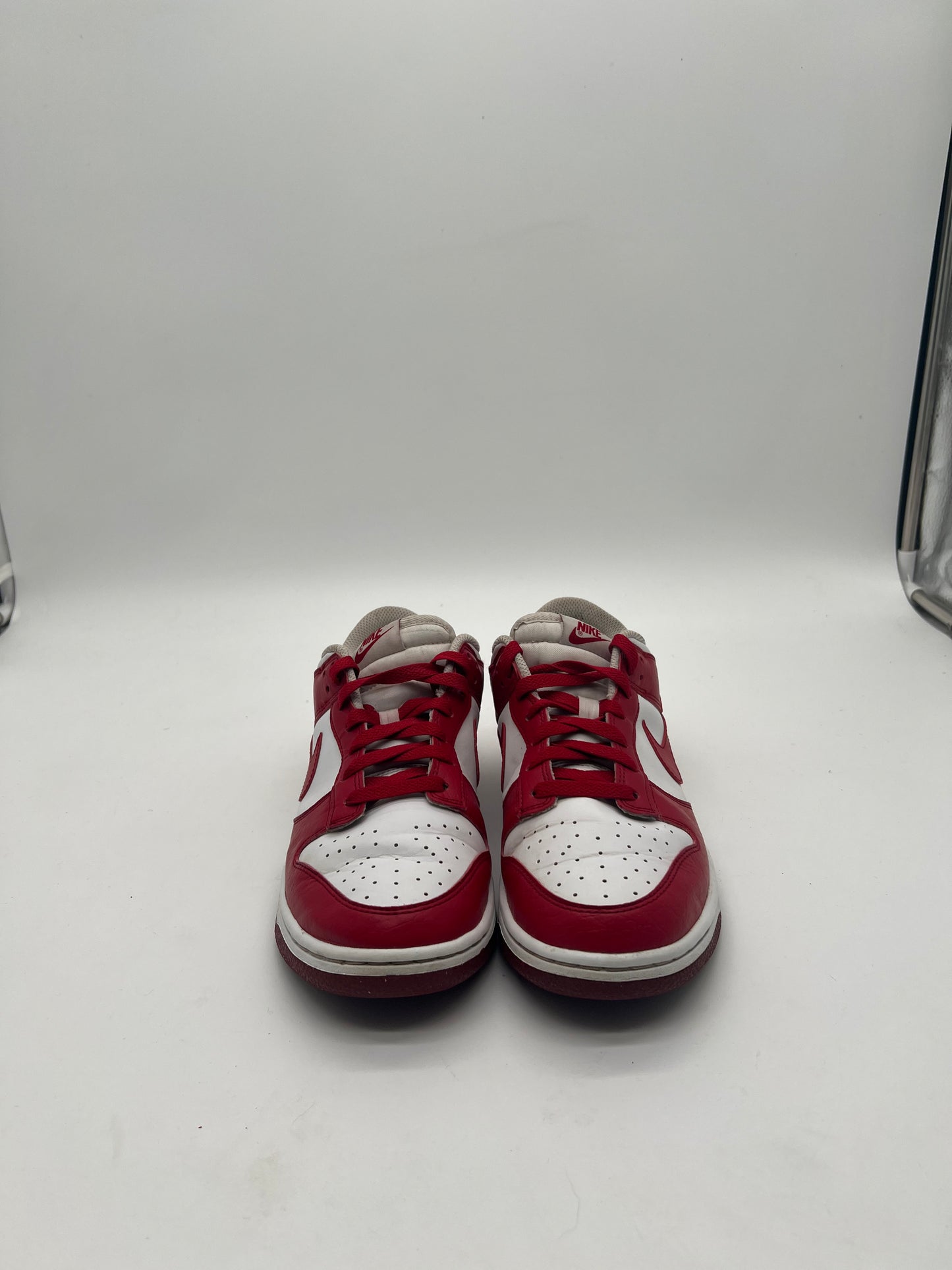 Nike Dunk Low Next Nature White Gym Red (Women's)